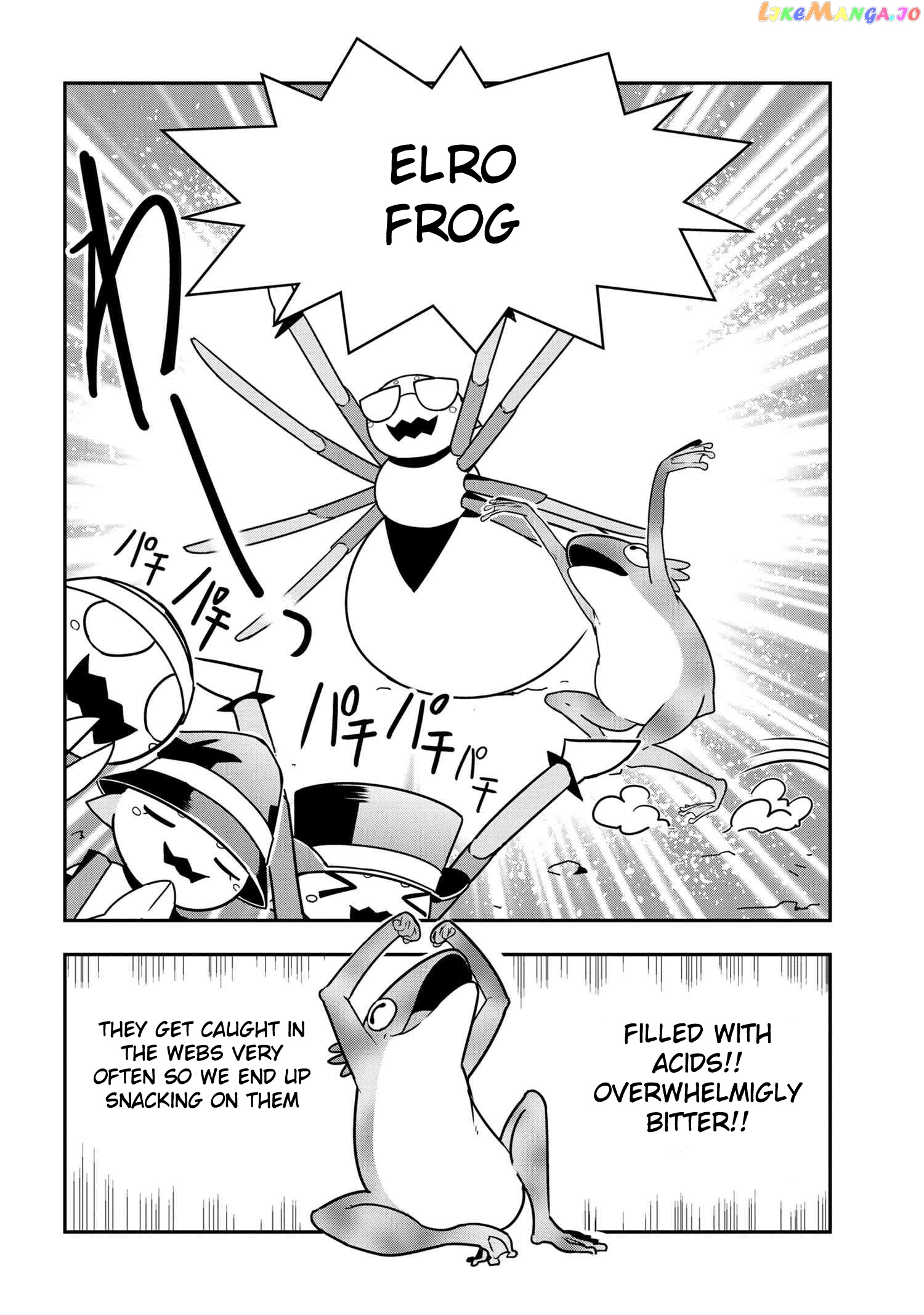 Kumo Desu Ga, Nani Ka Daily Life Of The Four Spider Sisters chapter 55 - page 2