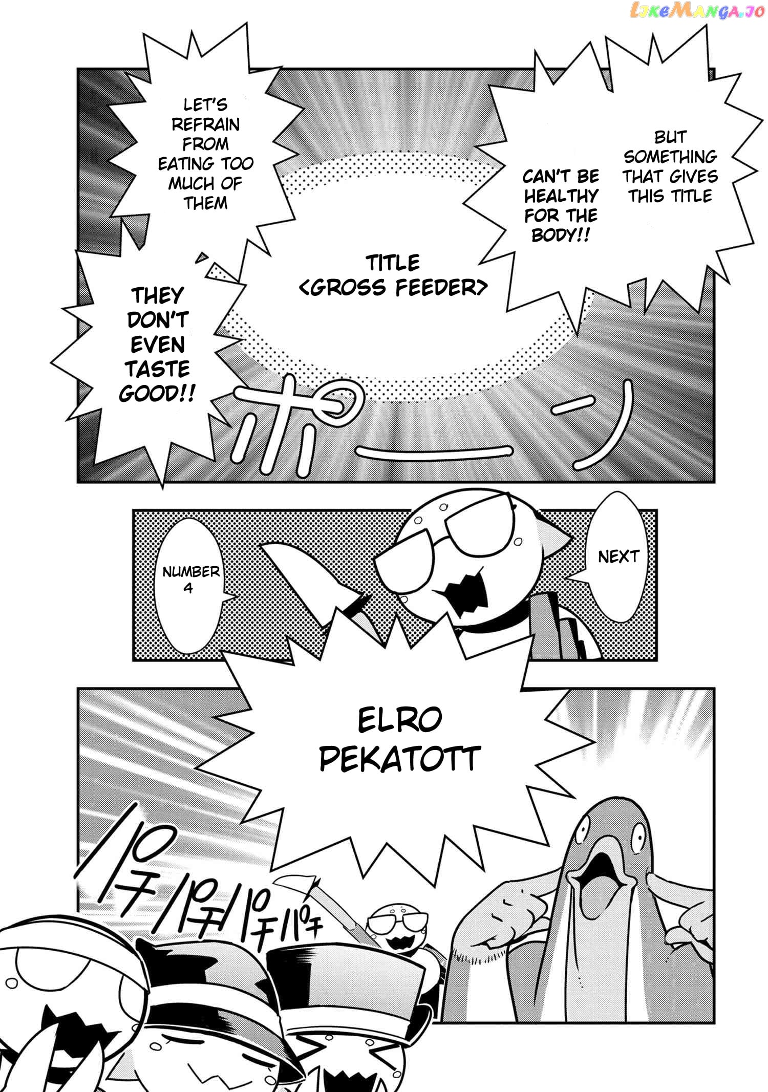 Kumo Desu Ga, Nani Ka Daily Life Of The Four Spider Sisters chapter 55 - page 3