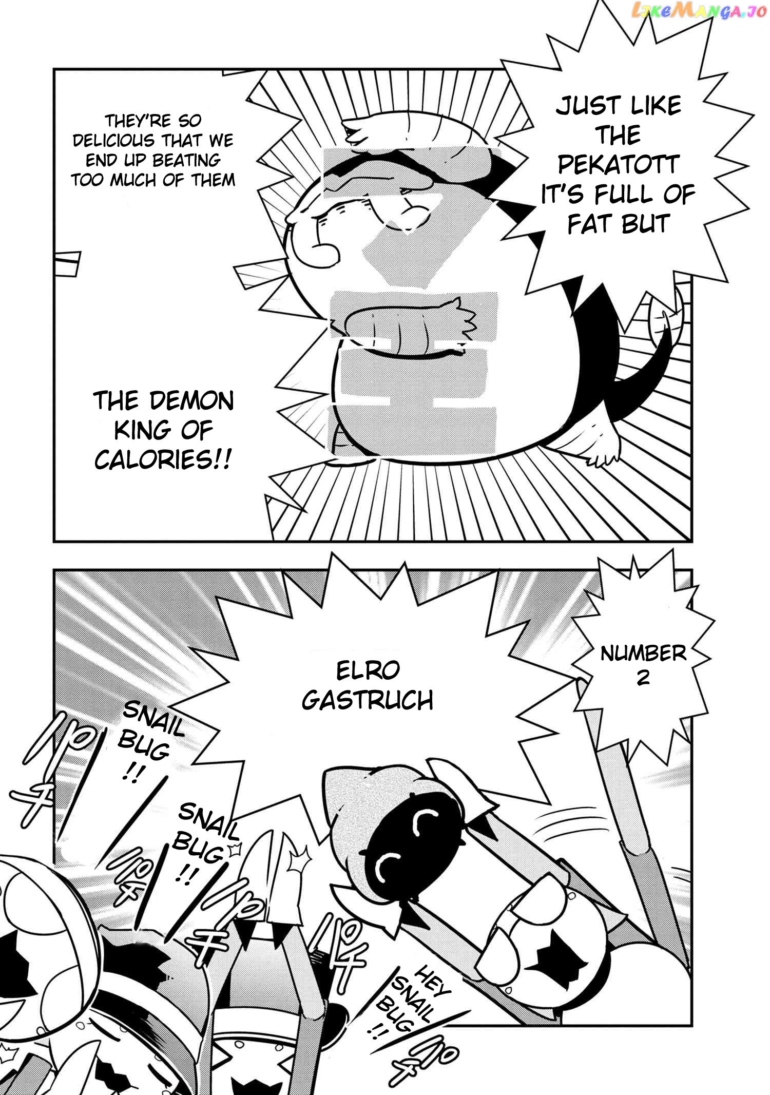 Kumo Desu Ga, Nani Ka Daily Life Of The Four Spider Sisters chapter 55 - page 6