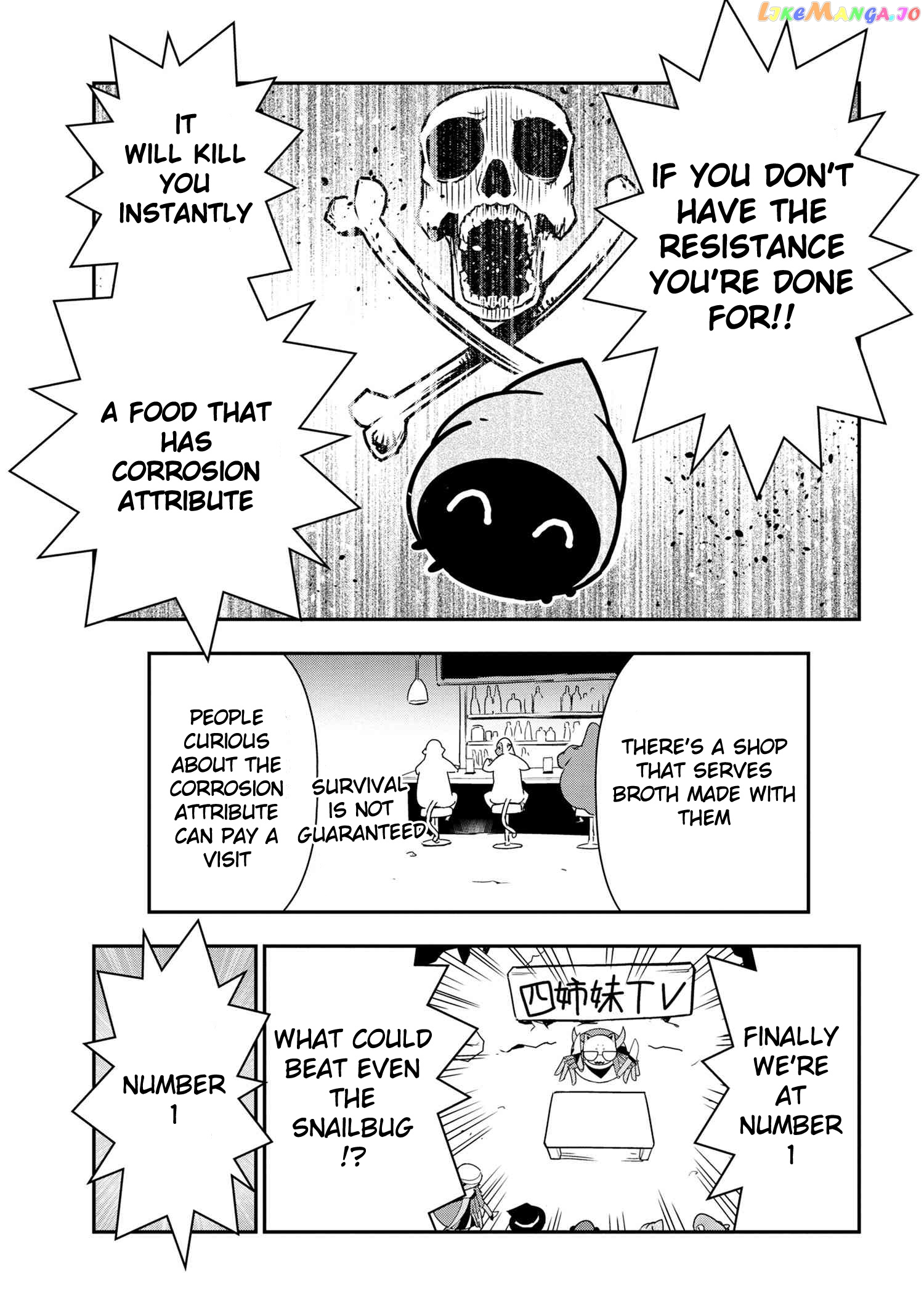 Kumo Desu Ga, Nani Ka Daily Life Of The Four Spider Sisters chapter 55 - page 7