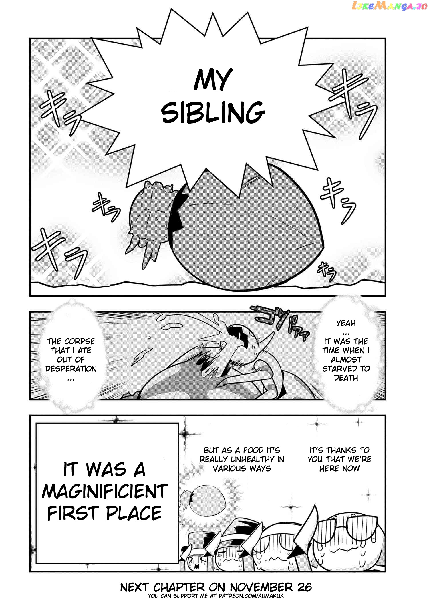 Kumo Desu Ga, Nani Ka Daily Life Of The Four Spider Sisters chapter 55 - page 8