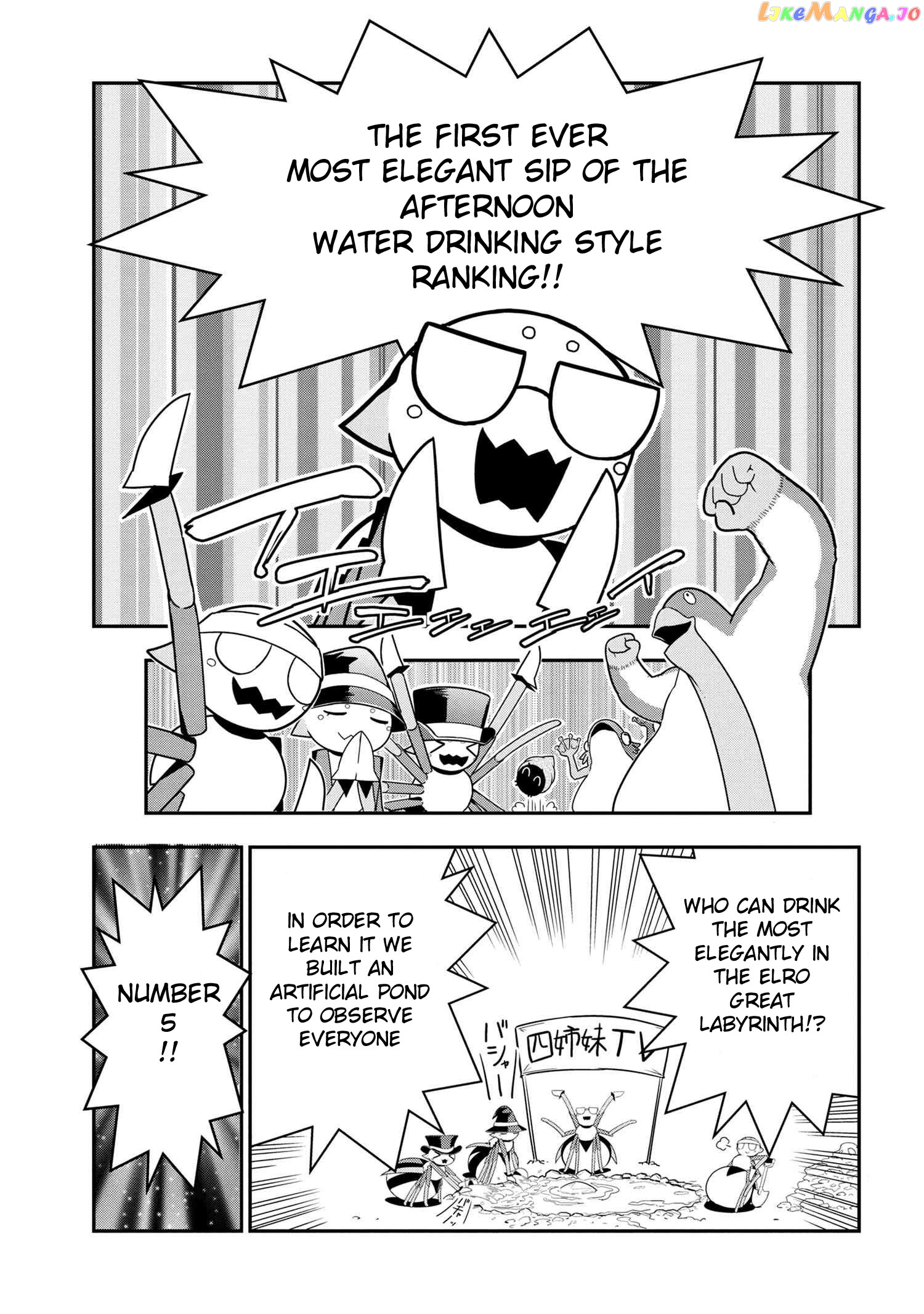 Kumo Desu Ga, Nani Ka Daily Life Of The Four Spider Sisters chapter 90 - page 1
