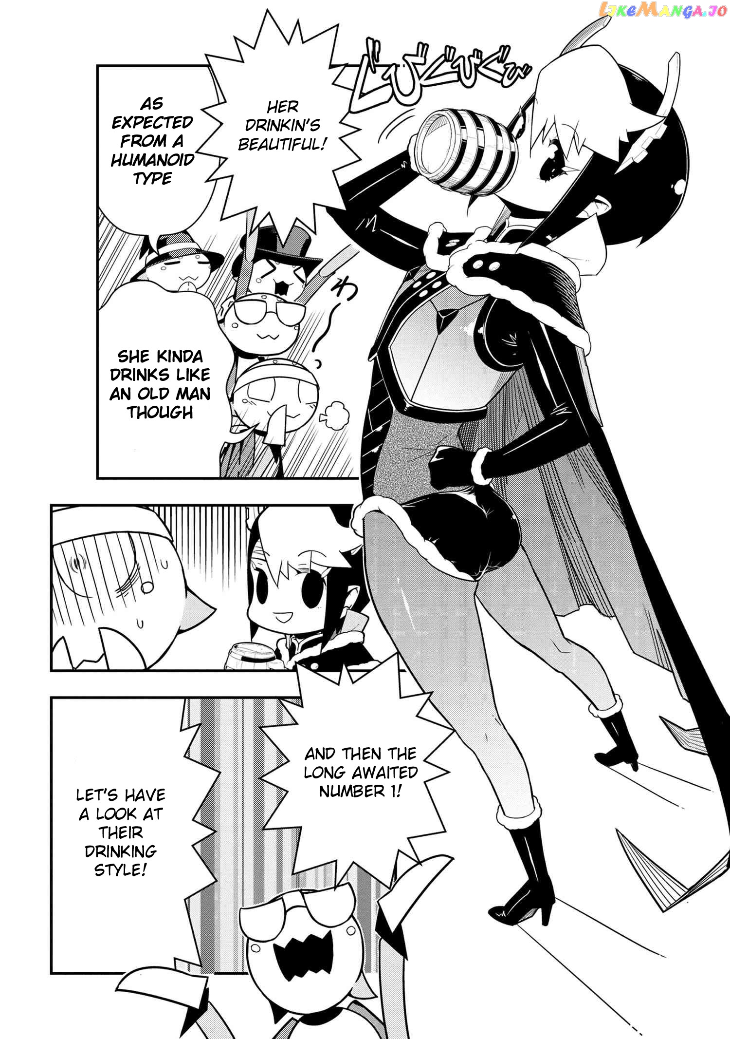 Kumo Desu Ga, Nani Ka Daily Life Of The Four Spider Sisters chapter 90 - page 6