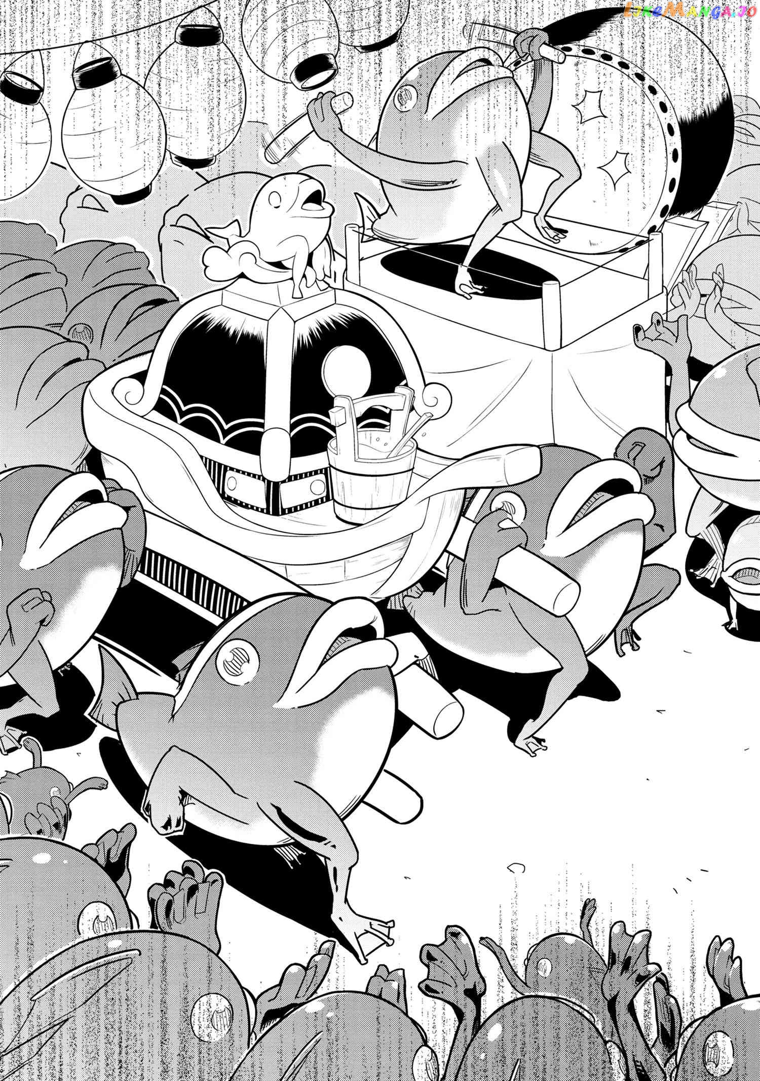 Kumo Desu Ga, Nani Ka Daily Life Of The Four Spider Sisters chapter 90 - page 7