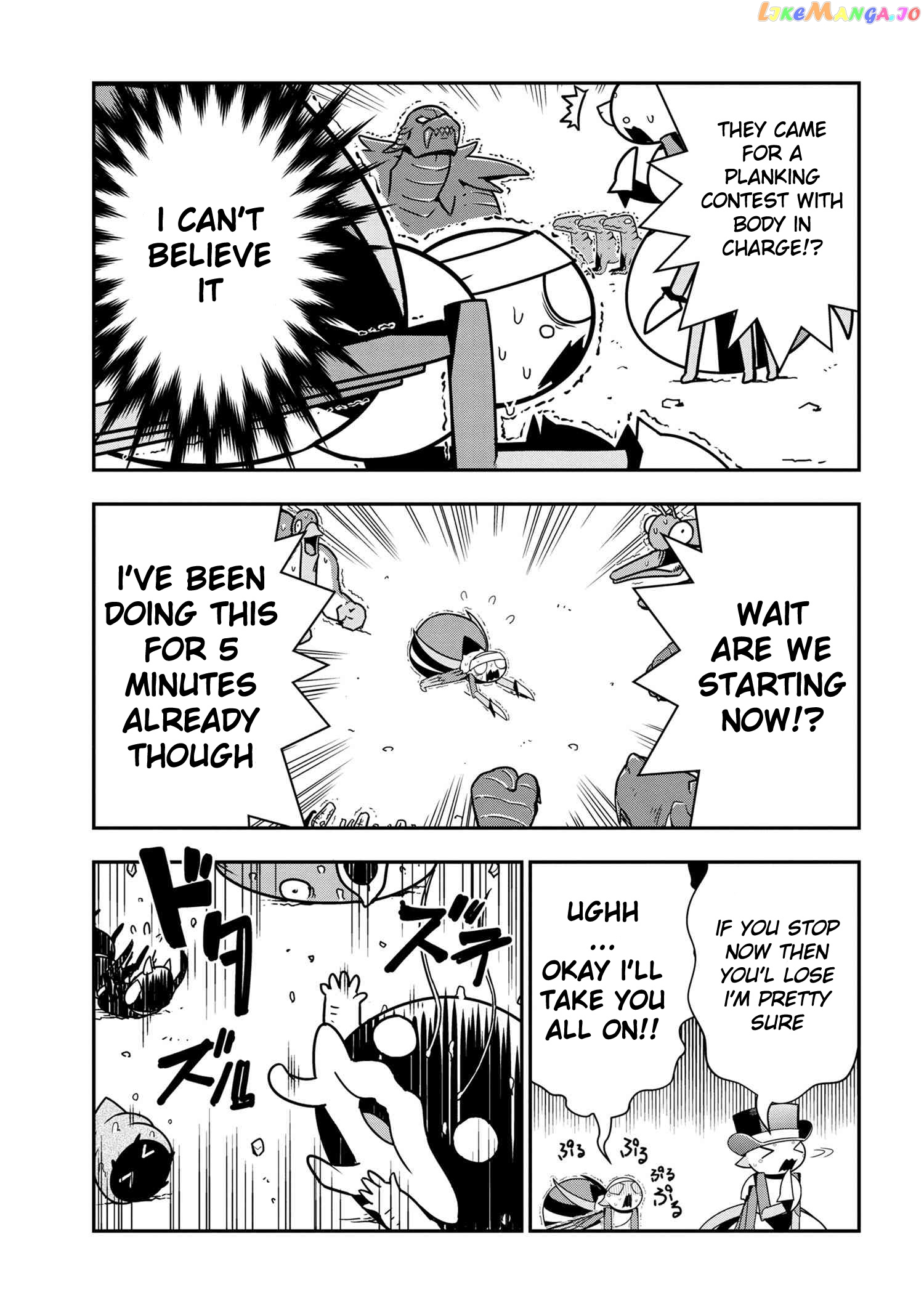 Kumo Desu Ga, Nani Ka Daily Life Of The Four Spider Sisters chapter 56 - page 3