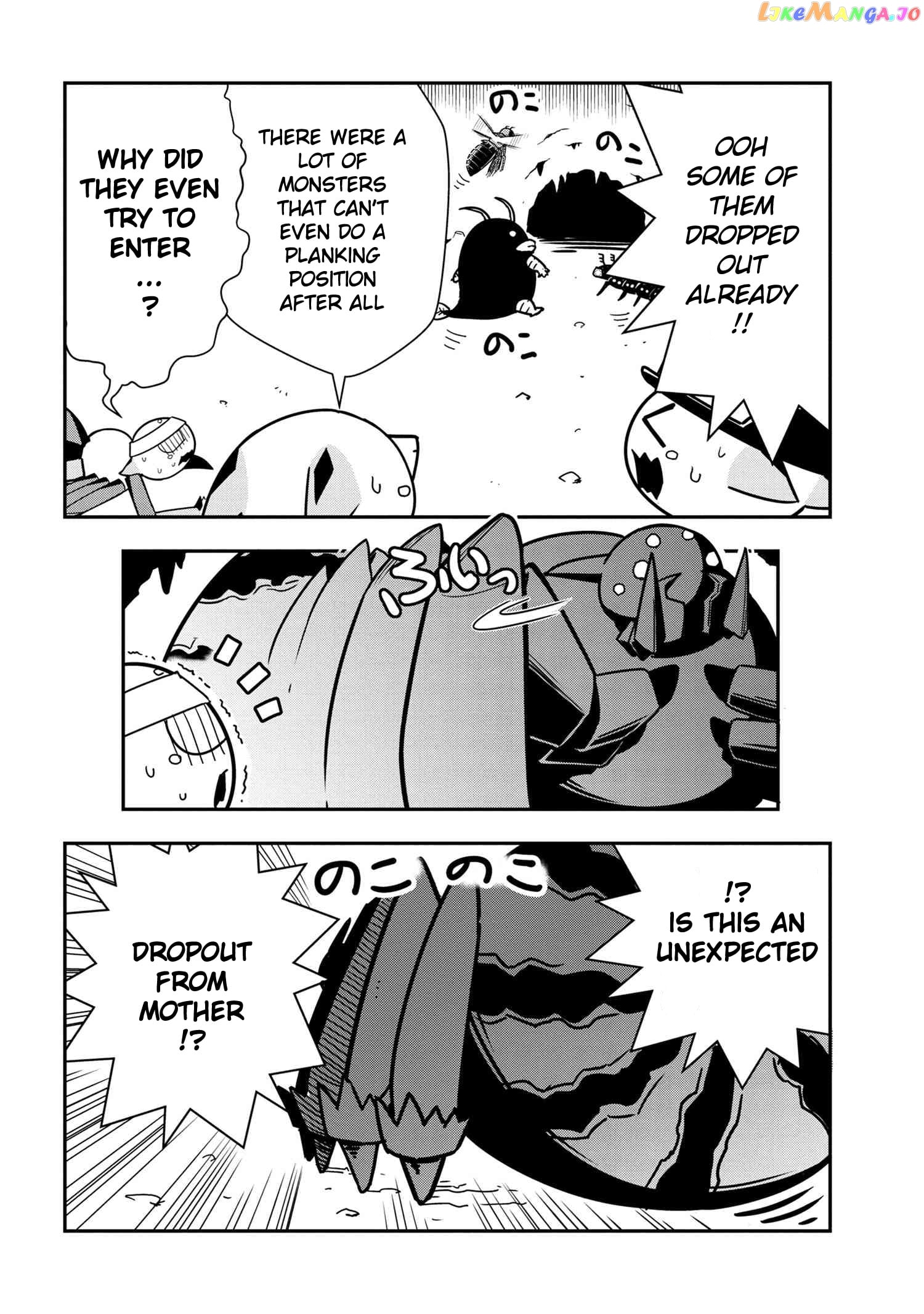 Kumo Desu Ga, Nani Ka Daily Life Of The Four Spider Sisters chapter 56 - page 4