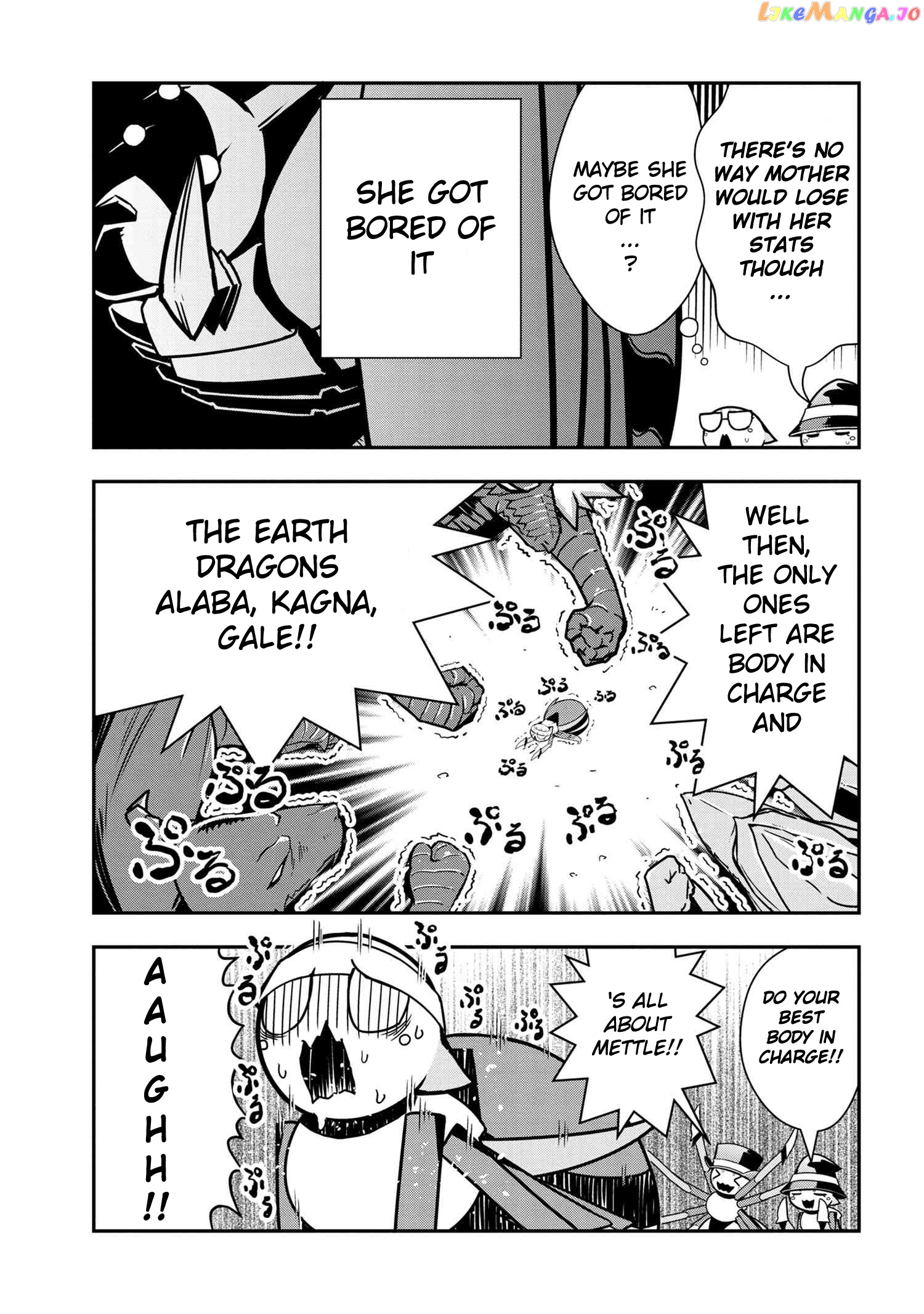 Kumo Desu Ga, Nani Ka Daily Life Of The Four Spider Sisters chapter 56 - page 5