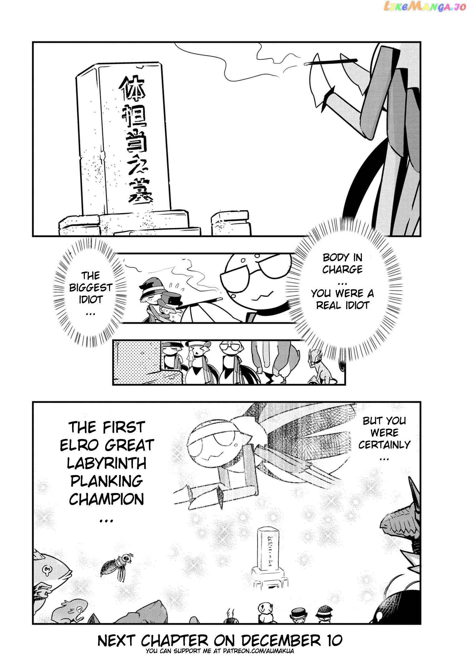 Kumo Desu Ga, Nani Ka Daily Life Of The Four Spider Sisters chapter 56 - page 8
