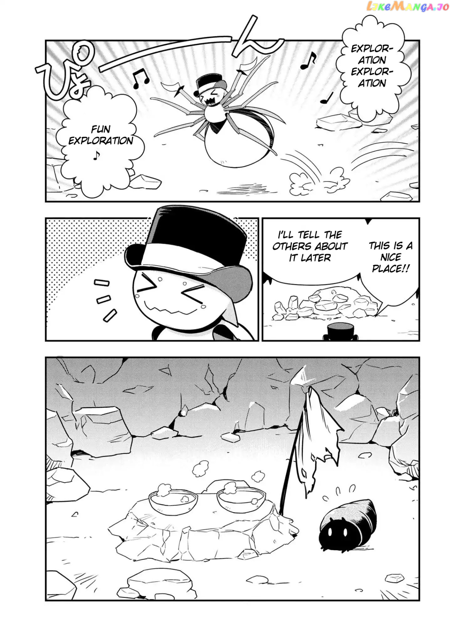 Kumo Desu Ga, Nani Ka Daily Life Of The Four Spider Sisters chapter 15 - page 1