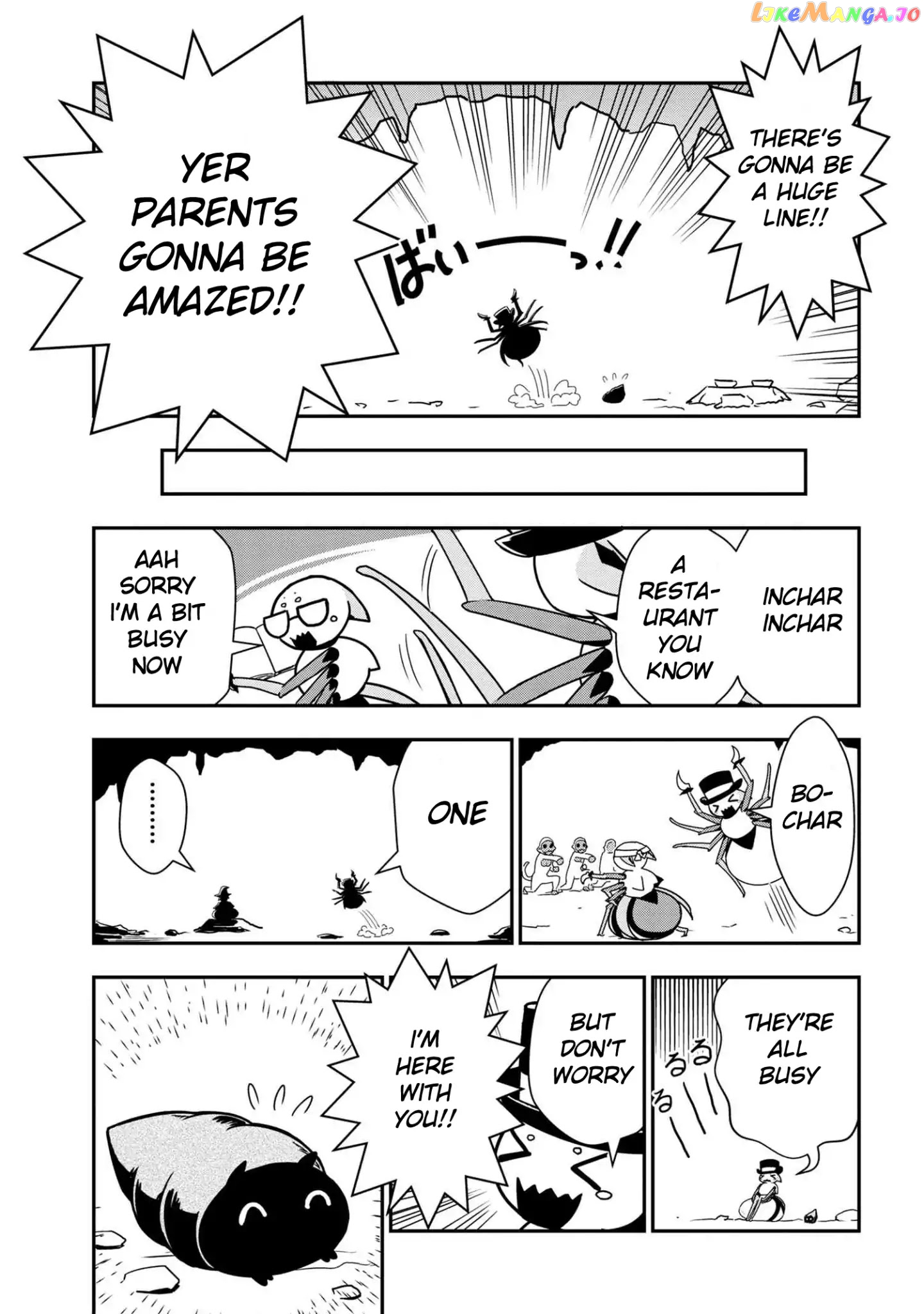 Kumo Desu Ga, Nani Ka Daily Life Of The Four Spider Sisters chapter 15 - page 3