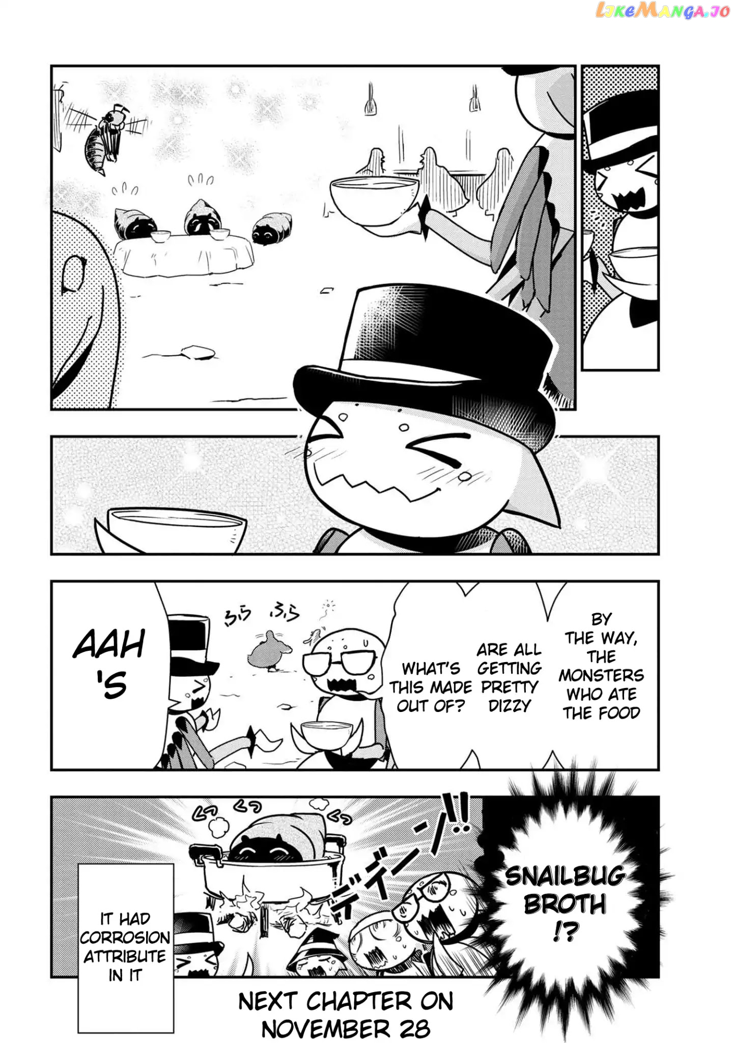 Kumo Desu Ga, Nani Ka Daily Life Of The Four Spider Sisters chapter 15 - page 8