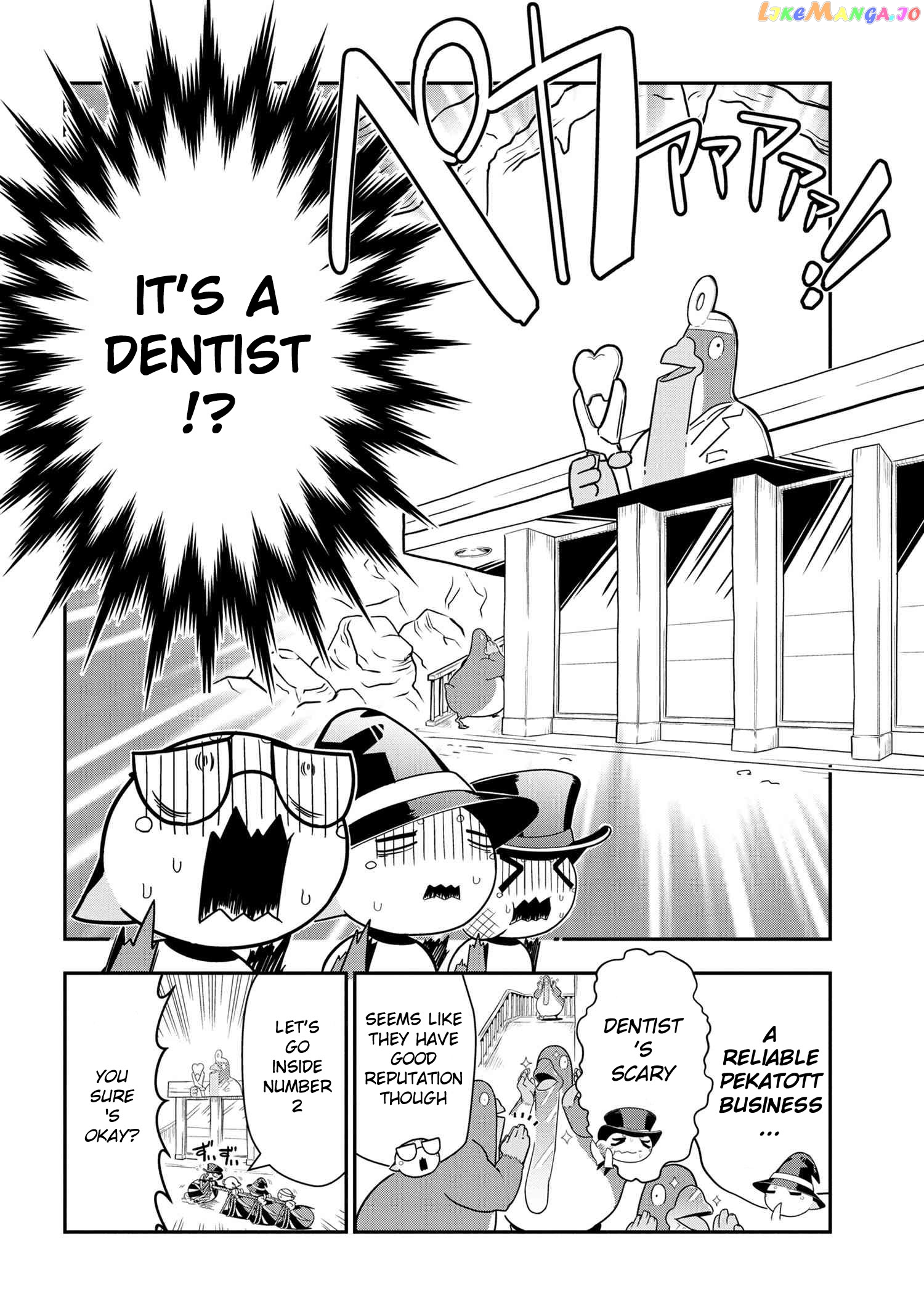 Kumo Desu Ga, Nani Ka Daily Life Of The Four Spider Sisters chapter 91 - page 2