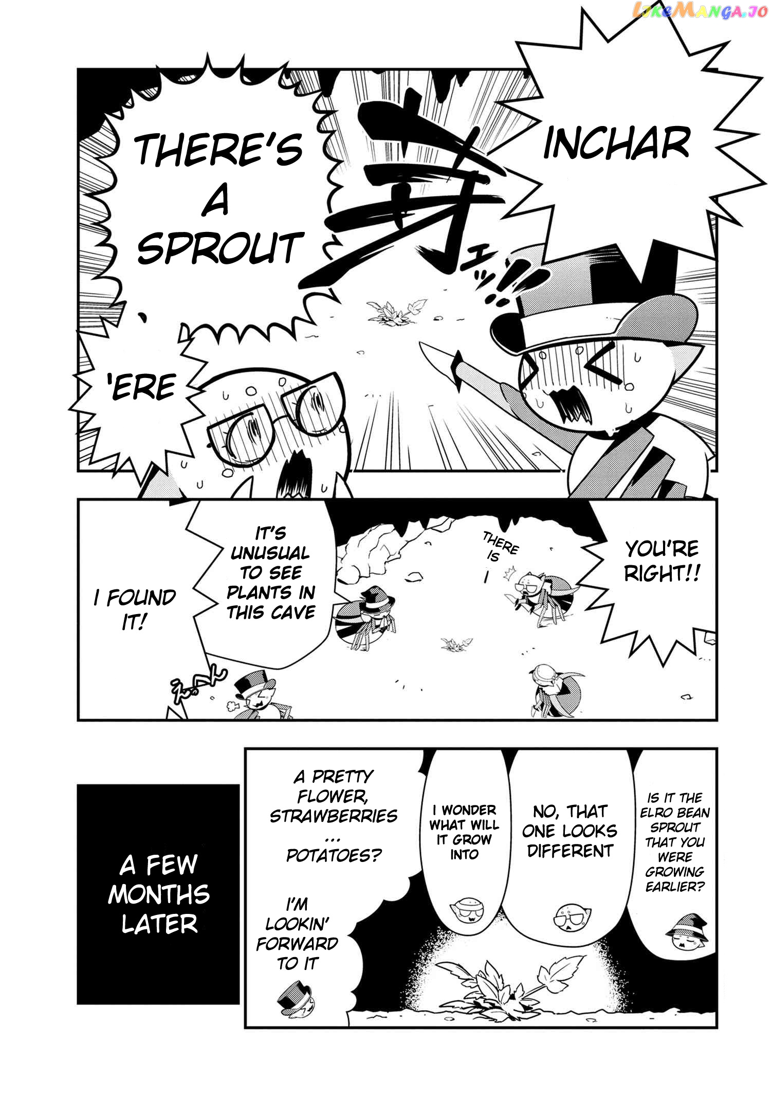 Kumo Desu Ga, Nani Ka Daily Life Of The Four Spider Sisters chapter 57 - page 1