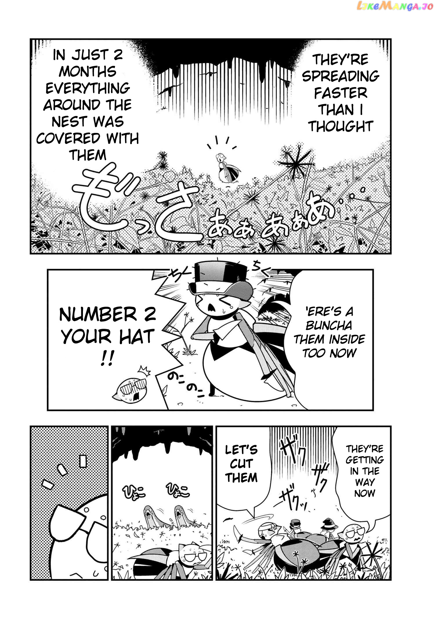 Kumo Desu Ga, Nani Ka Daily Life Of The Four Spider Sisters chapter 57 - page 4
