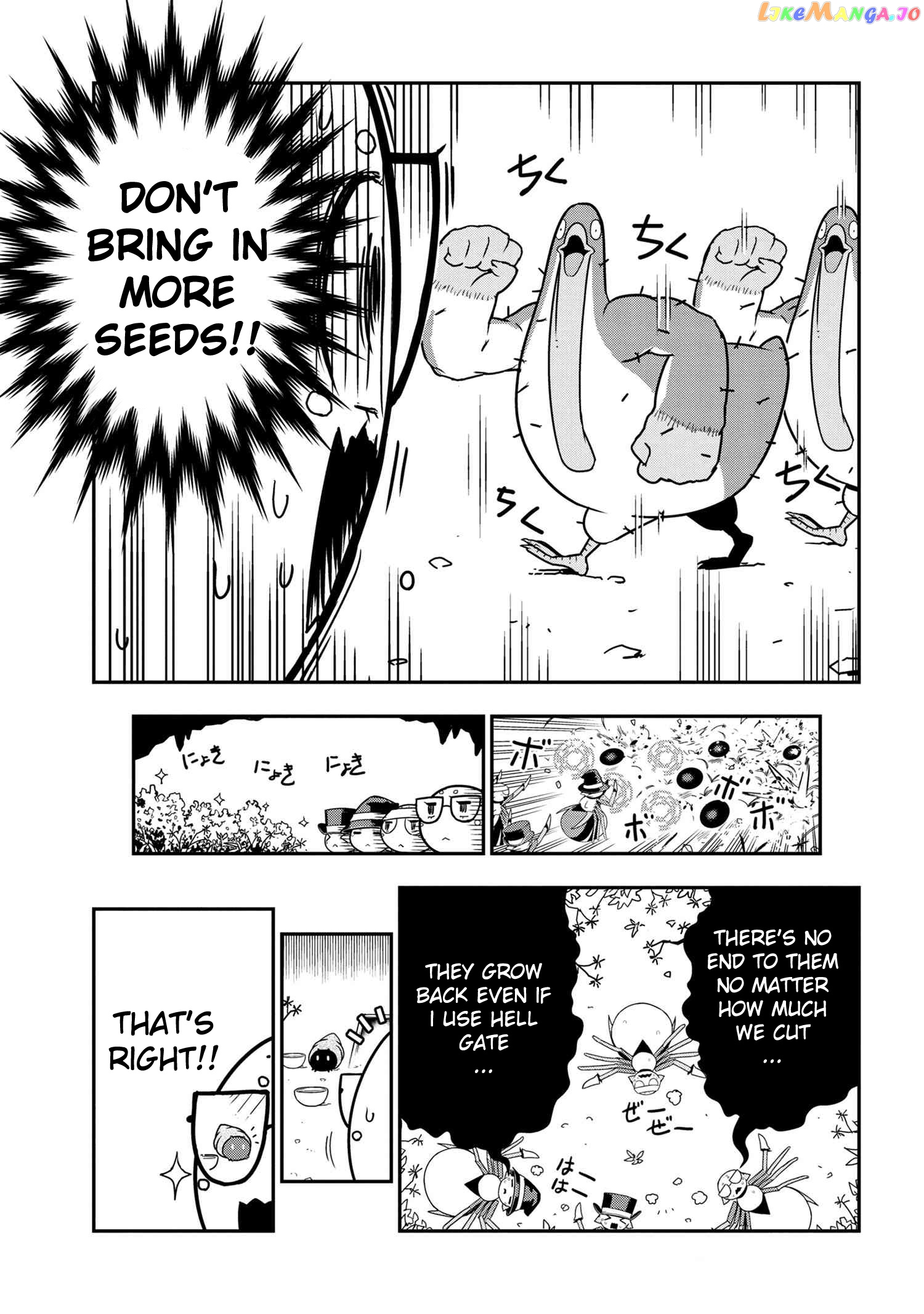 Kumo Desu Ga, Nani Ka Daily Life Of The Four Spider Sisters chapter 57 - page 5