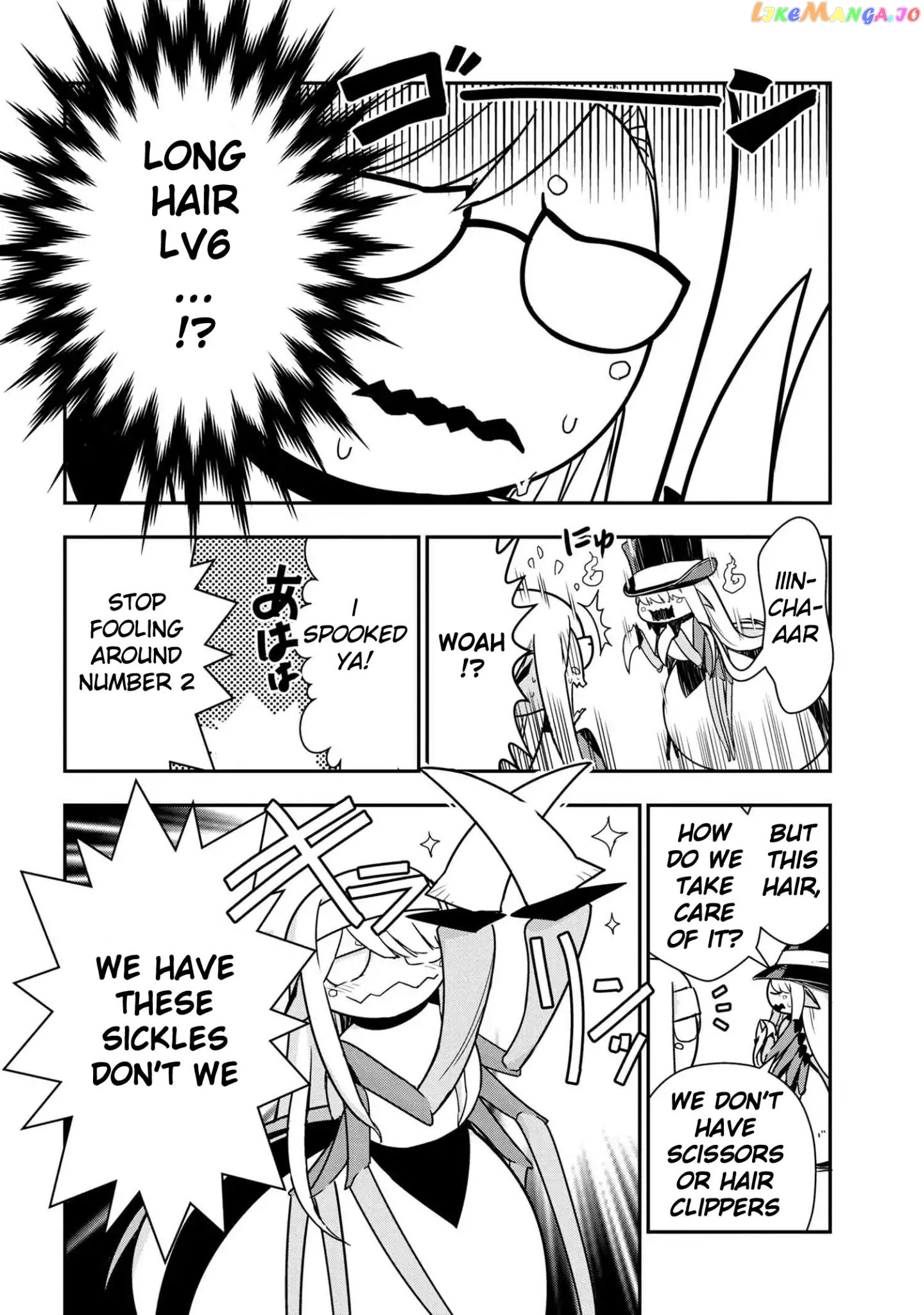 Kumo Desu Ga, Nani Ka Daily Life Of The Four Spider Sisters chapter 16 - page 4