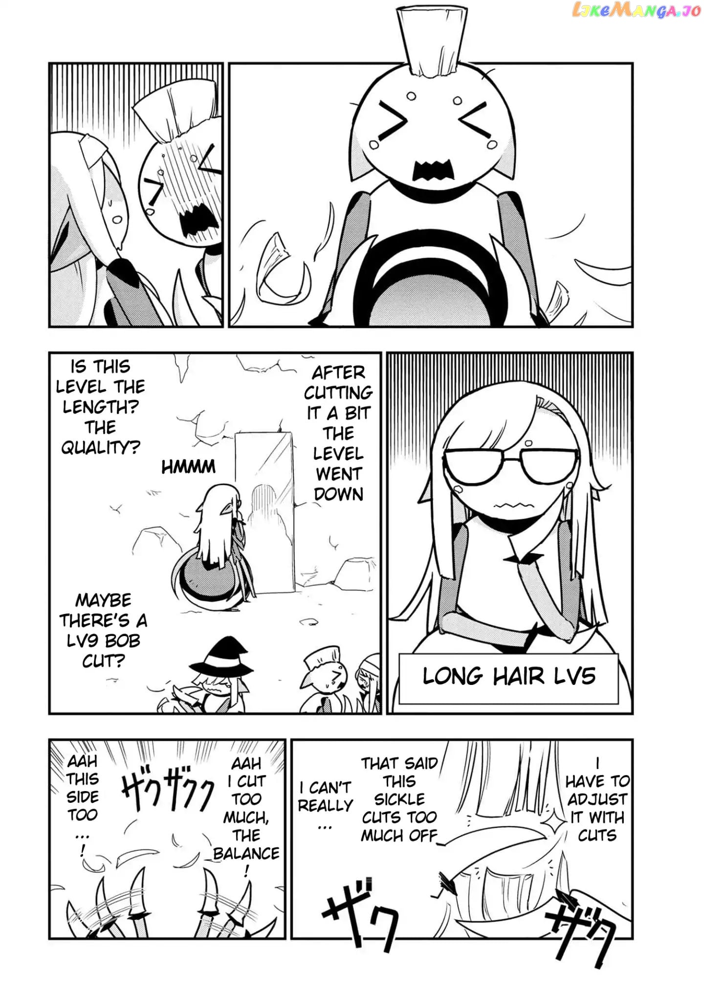 Kumo Desu Ga, Nani Ka Daily Life Of The Four Spider Sisters chapter 16 - page 6