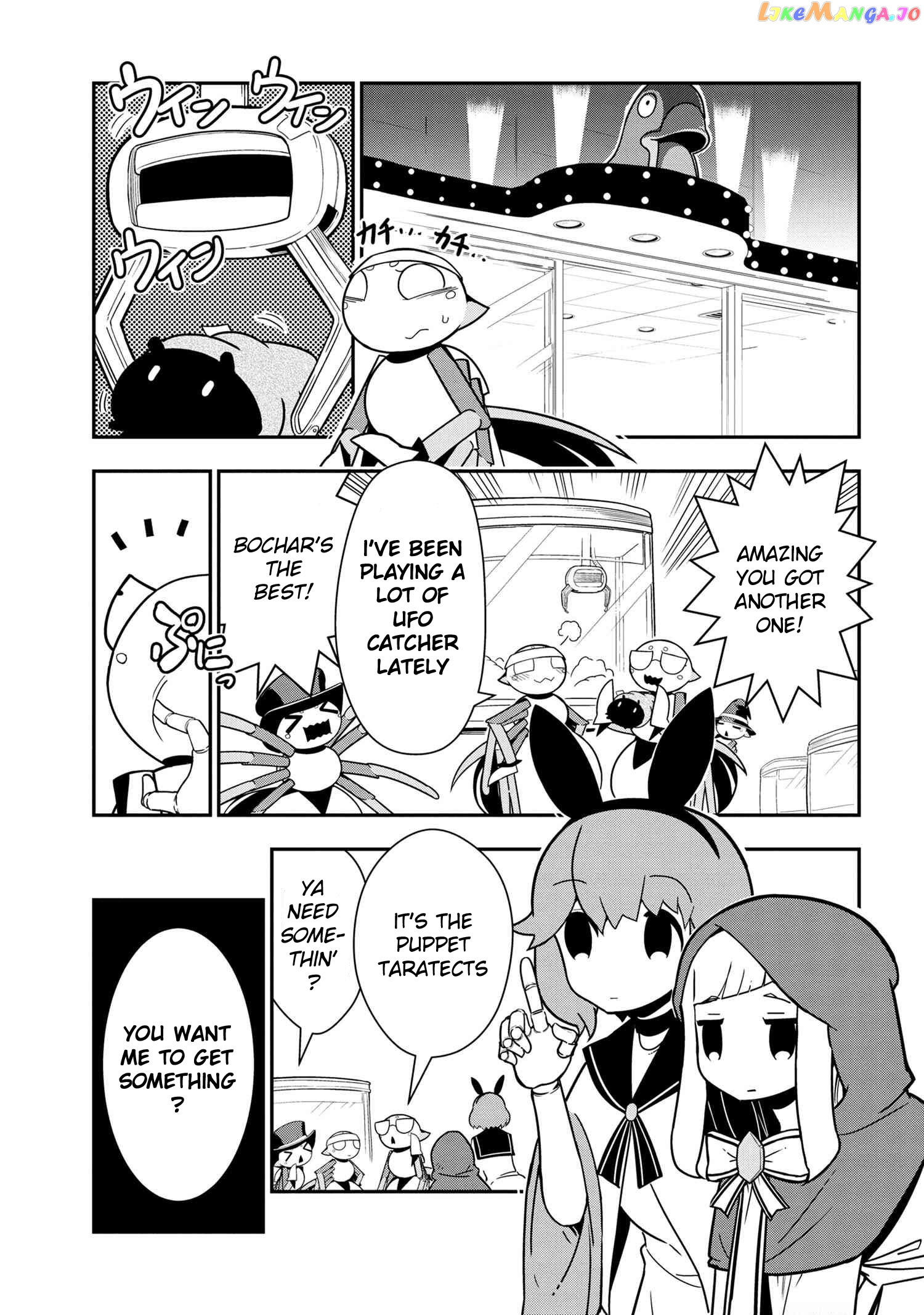 Kumo Desu Ga, Nani Ka Daily Life Of The Four Spider Sisters chapter 92 - page 1
