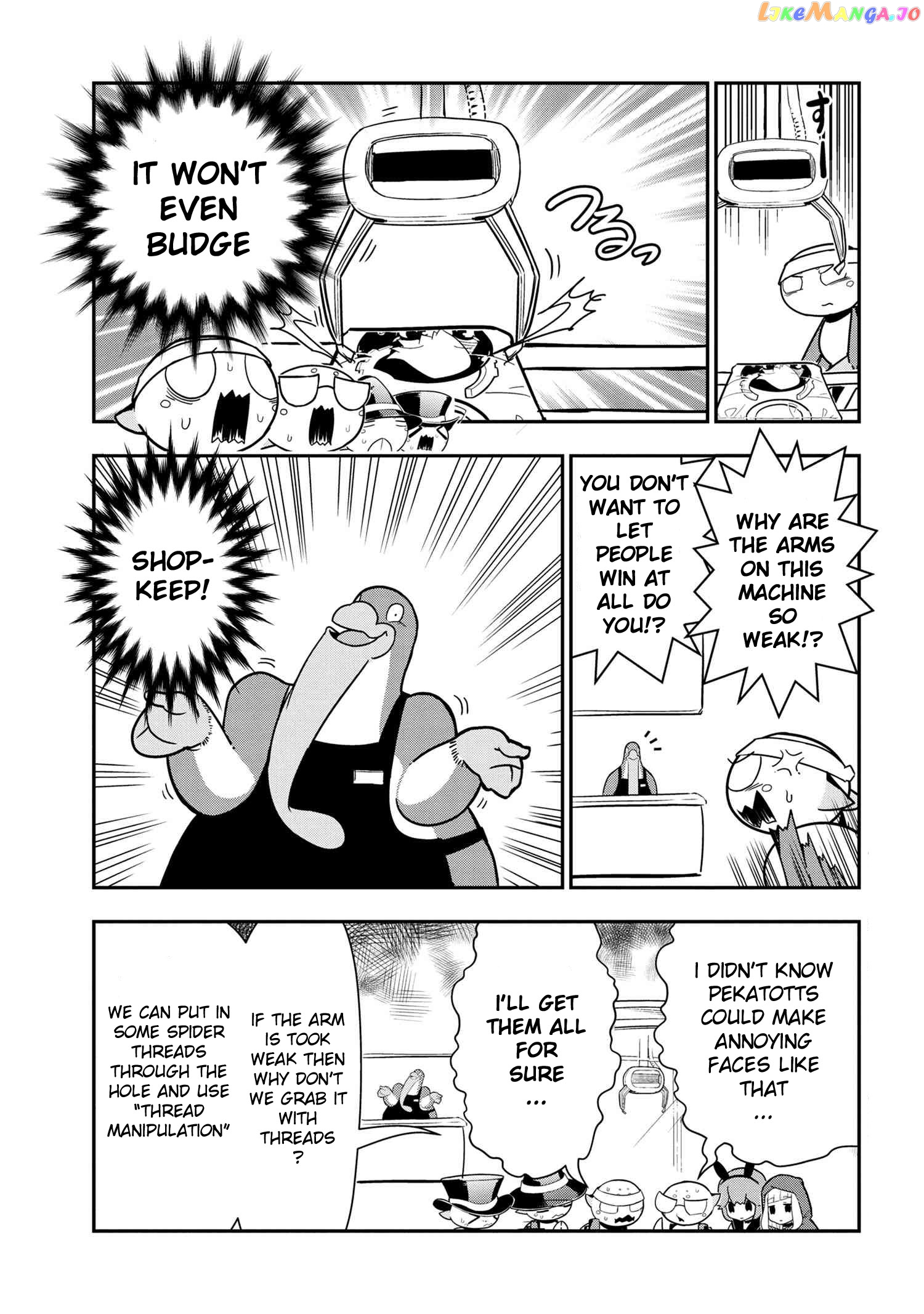 Kumo Desu Ga, Nani Ka Daily Life Of The Four Spider Sisters chapter 92 - page 3