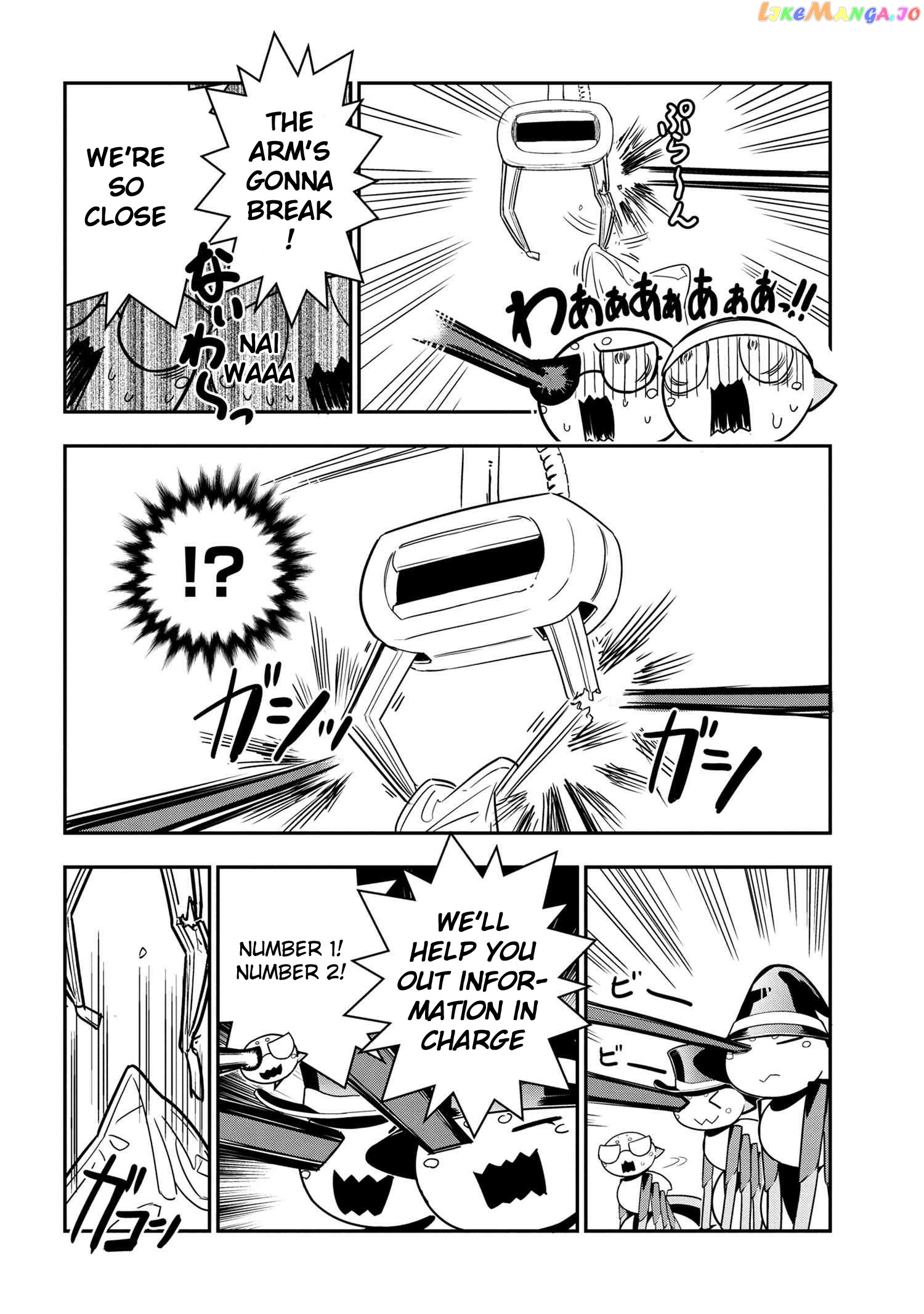 Kumo Desu Ga, Nani Ka Daily Life Of The Four Spider Sisters chapter 92 - page 6