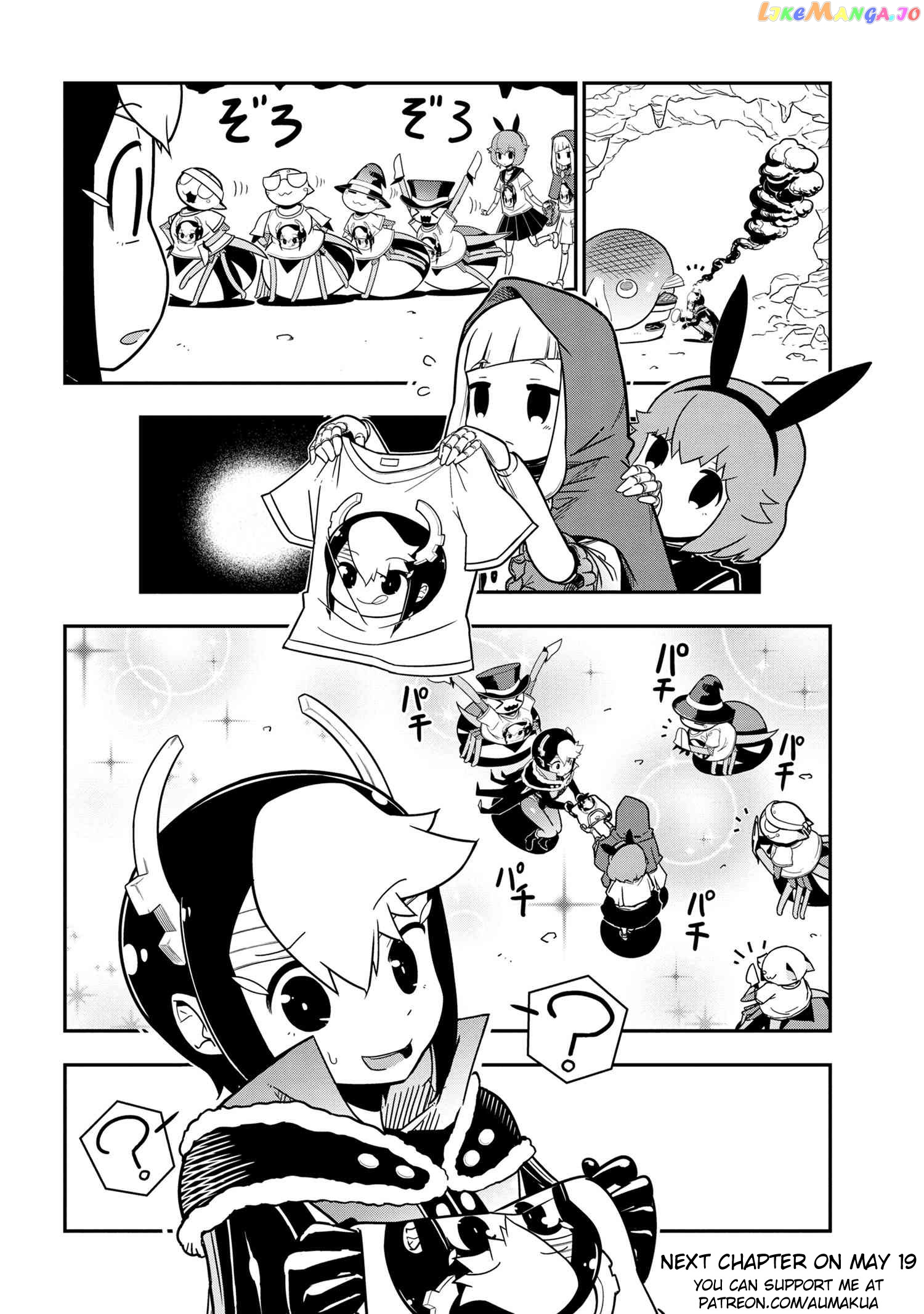 Kumo Desu Ga, Nani Ka Daily Life Of The Four Spider Sisters chapter 92 - page 8