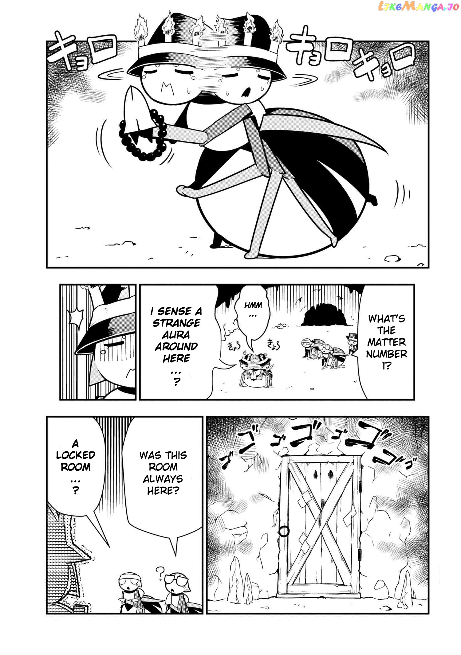 Kumo Desu Ga, Nani Ka Daily Life Of The Four Spider Sisters chapter 58 - page 1
