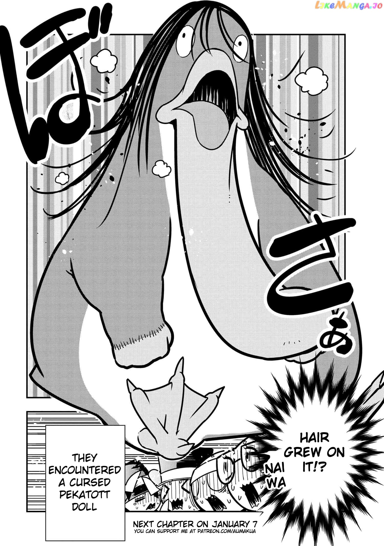 Kumo Desu Ga, Nani Ka Daily Life Of The Four Spider Sisters chapter 58 - page 8