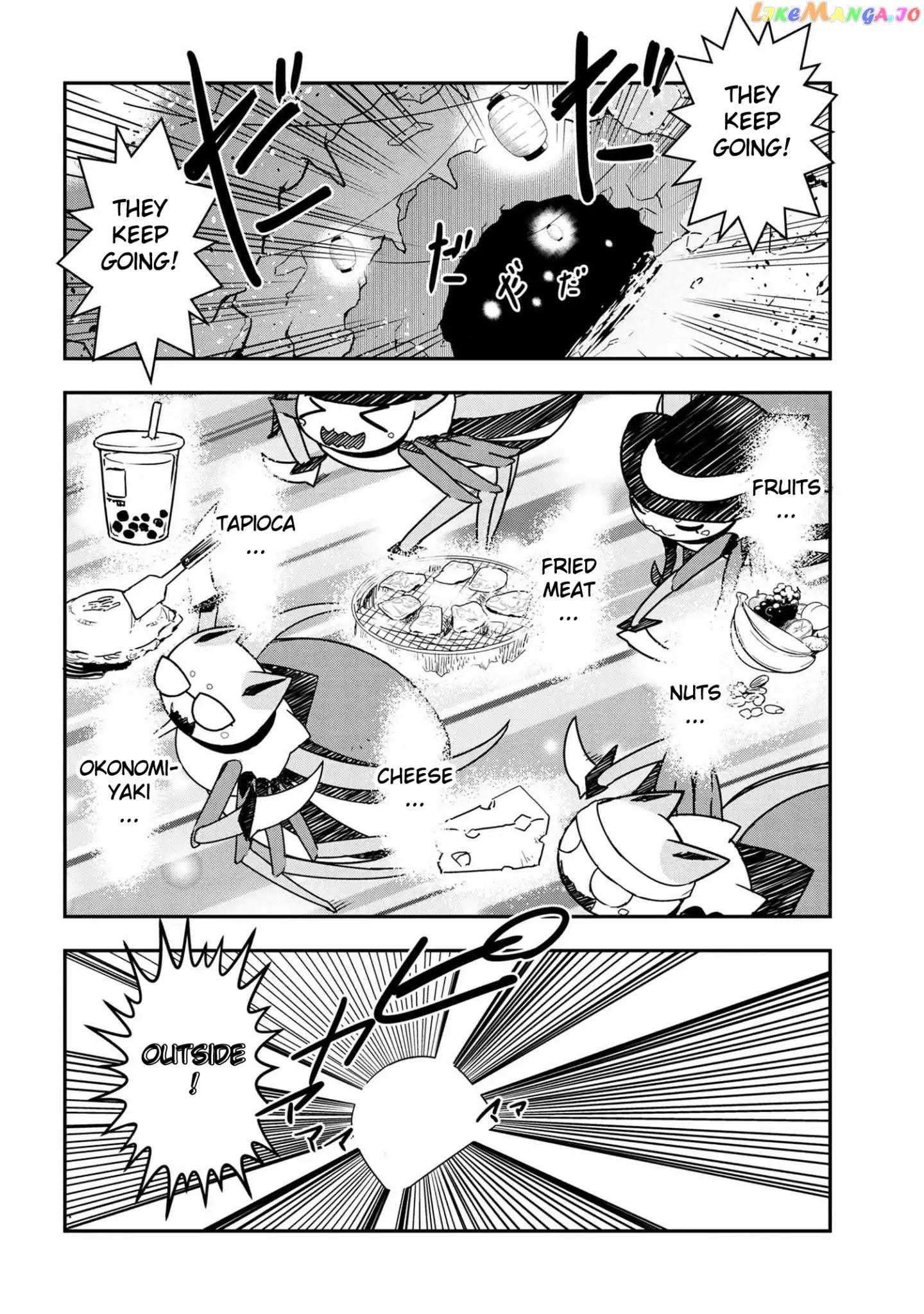 Kumo Desu Ga, Nani Ka Daily Life Of The Four Spider Sisters chapter 17 - page 6