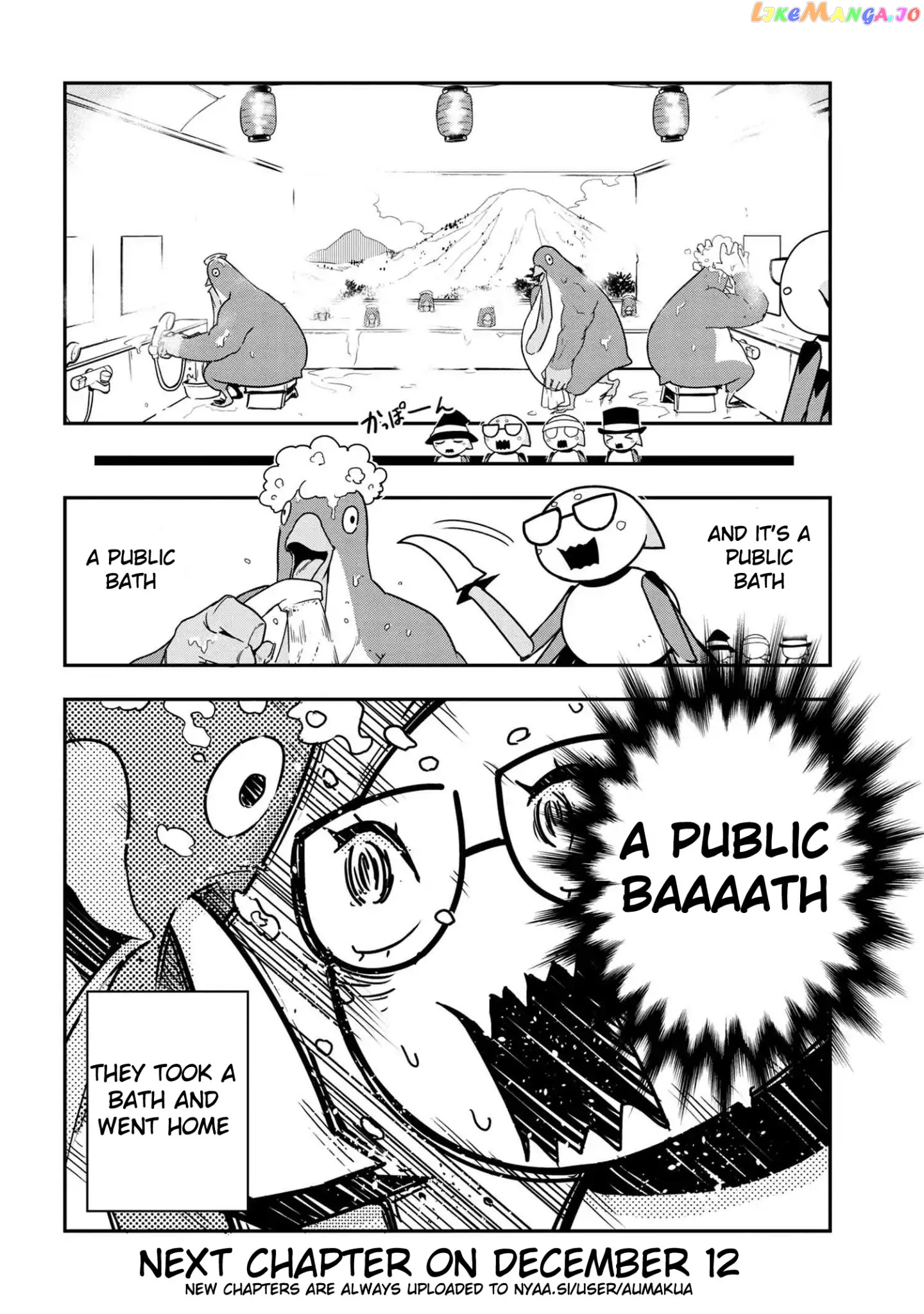 Kumo Desu Ga, Nani Ka Daily Life Of The Four Spider Sisters chapter 17 - page 8
