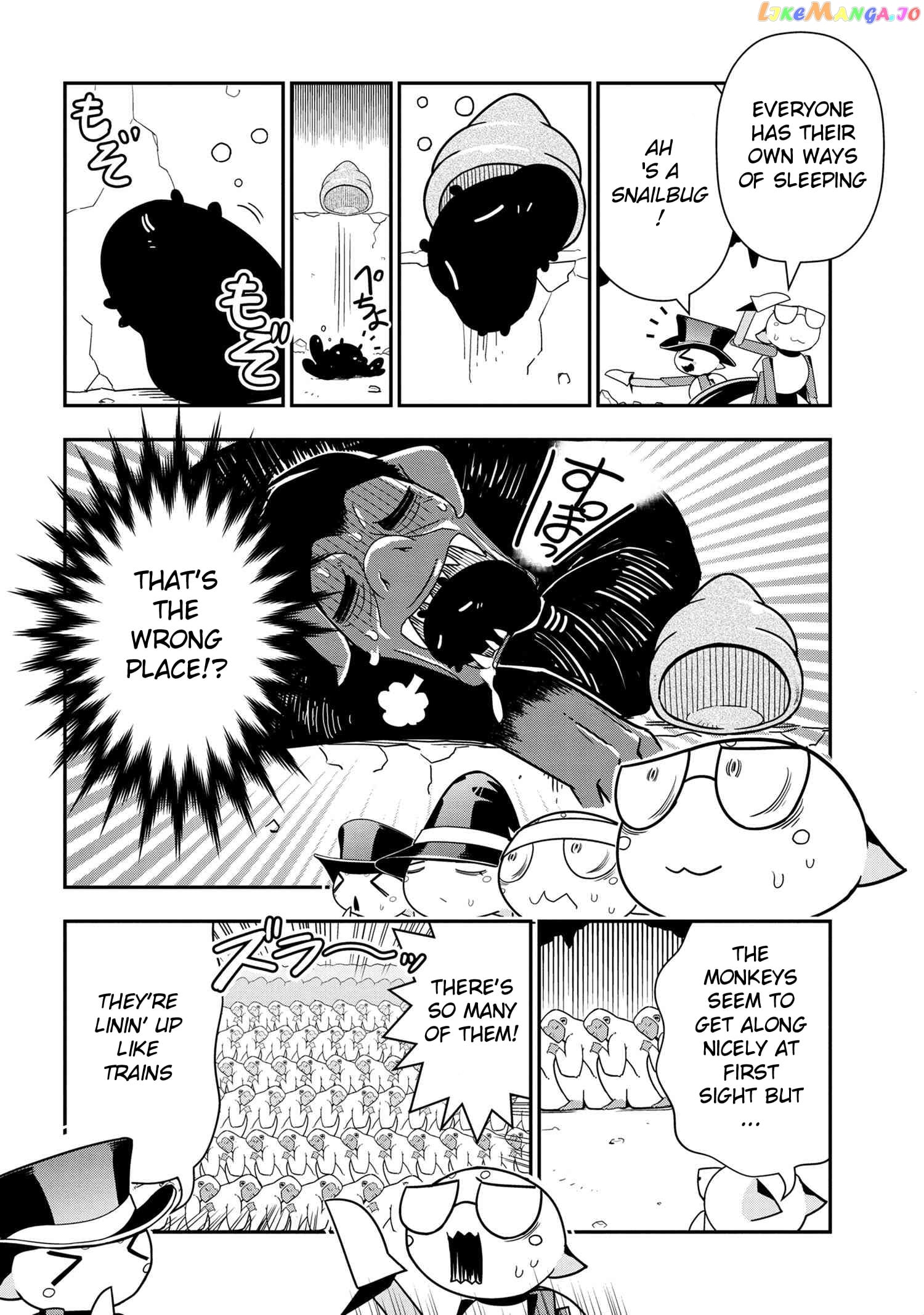 Kumo Desu Ga, Nani Ka Daily Life Of The Four Spider Sisters chapter 93 - page 4