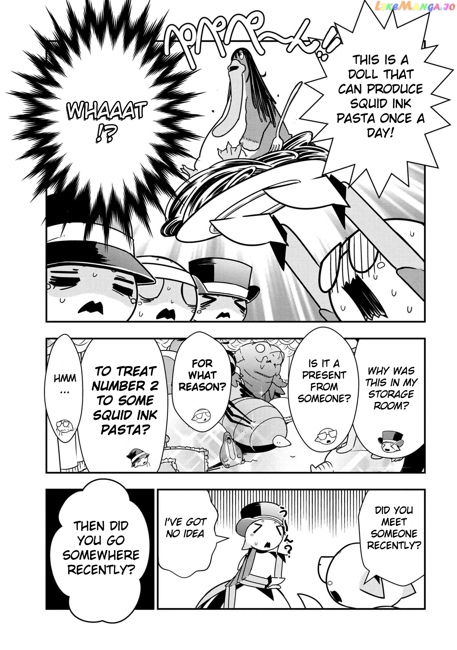 Kumo Desu Ga, Nani Ka Daily Life Of The Four Spider Sisters chapter 59 - page 3
