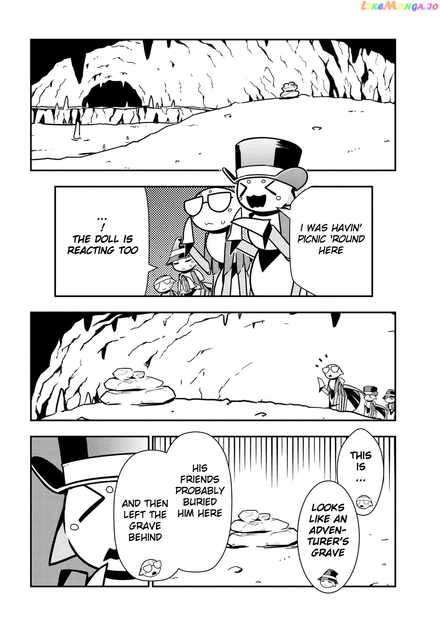 Kumo Desu Ga, Nani Ka Daily Life Of The Four Spider Sisters chapter 59 - page 4