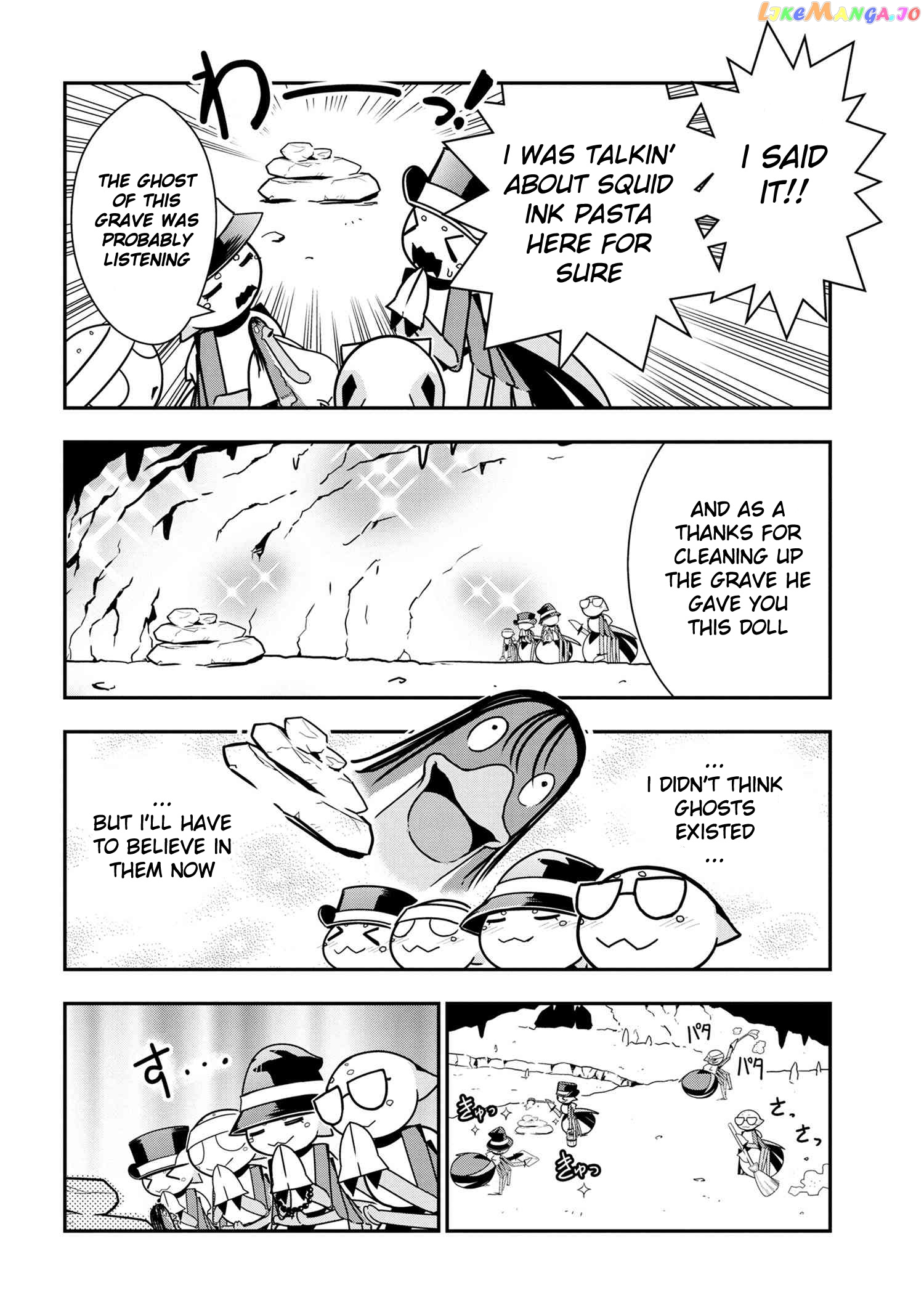 Kumo Desu Ga, Nani Ka Daily Life Of The Four Spider Sisters chapter 59 - page 6