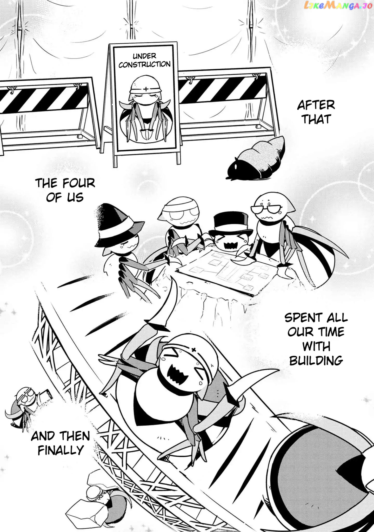 Kumo Desu Ga, Nani Ka Daily Life Of The Four Spider Sisters chapter 18 - page 6