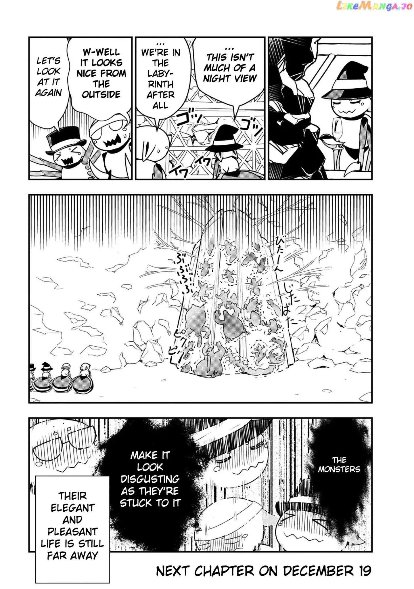 Kumo Desu Ga, Nani Ka Daily Life Of The Four Spider Sisters chapter 18 - page 8