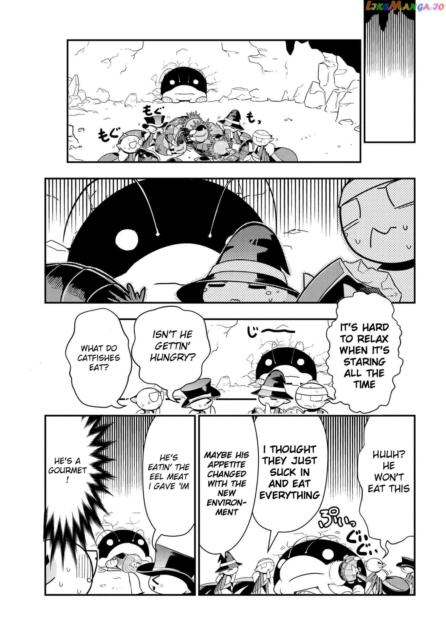 Kumo Desu Ga, Nani Ka Daily Life Of The Four Spider Sisters chapter 94 - page 3
