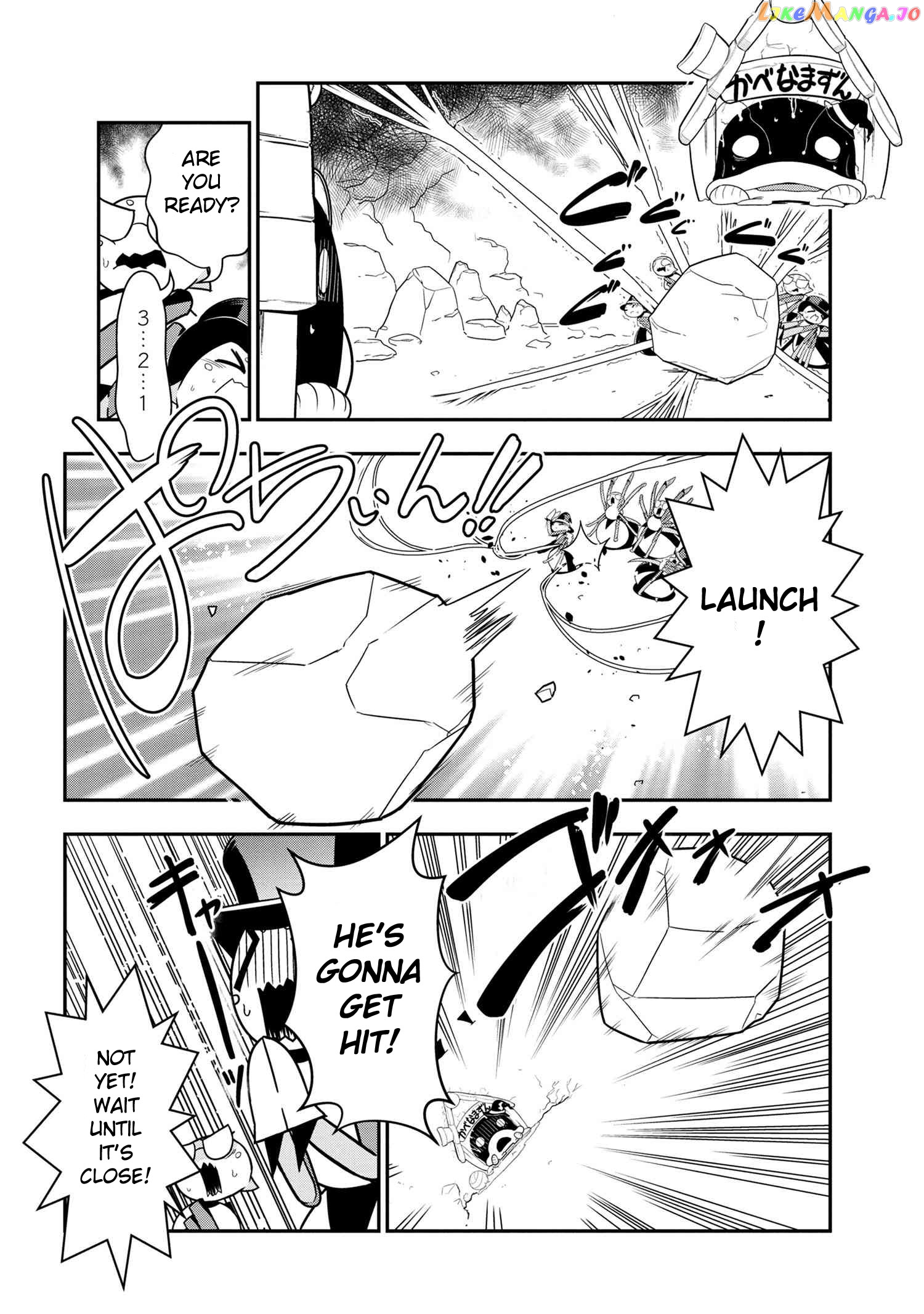 Kumo Desu Ga, Nani Ka Daily Life Of The Four Spider Sisters chapter 94 - page 6