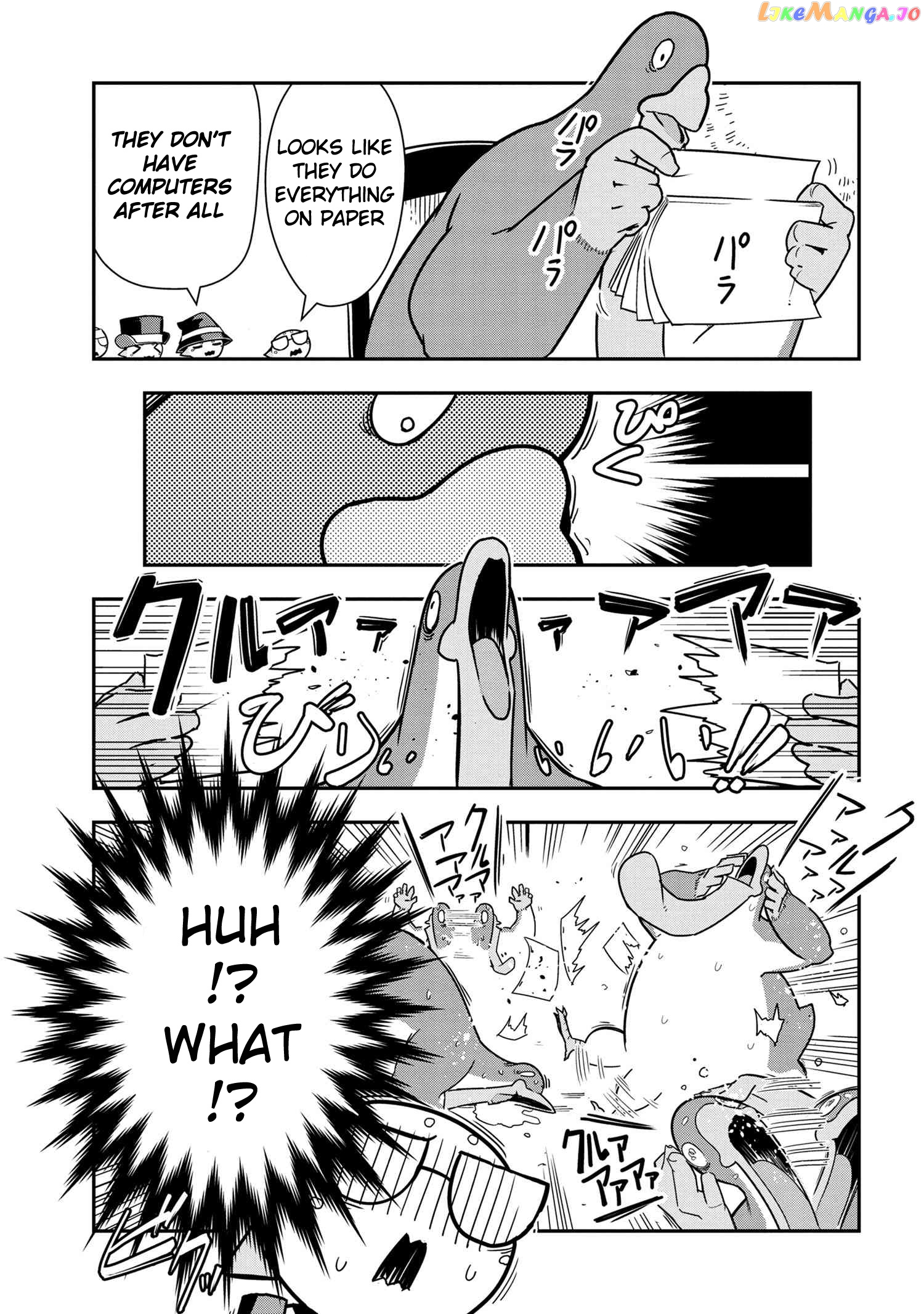 Kumo Desu Ga, Nani Ka Daily Life Of The Four Spider Sisters chapter 60 - page 3