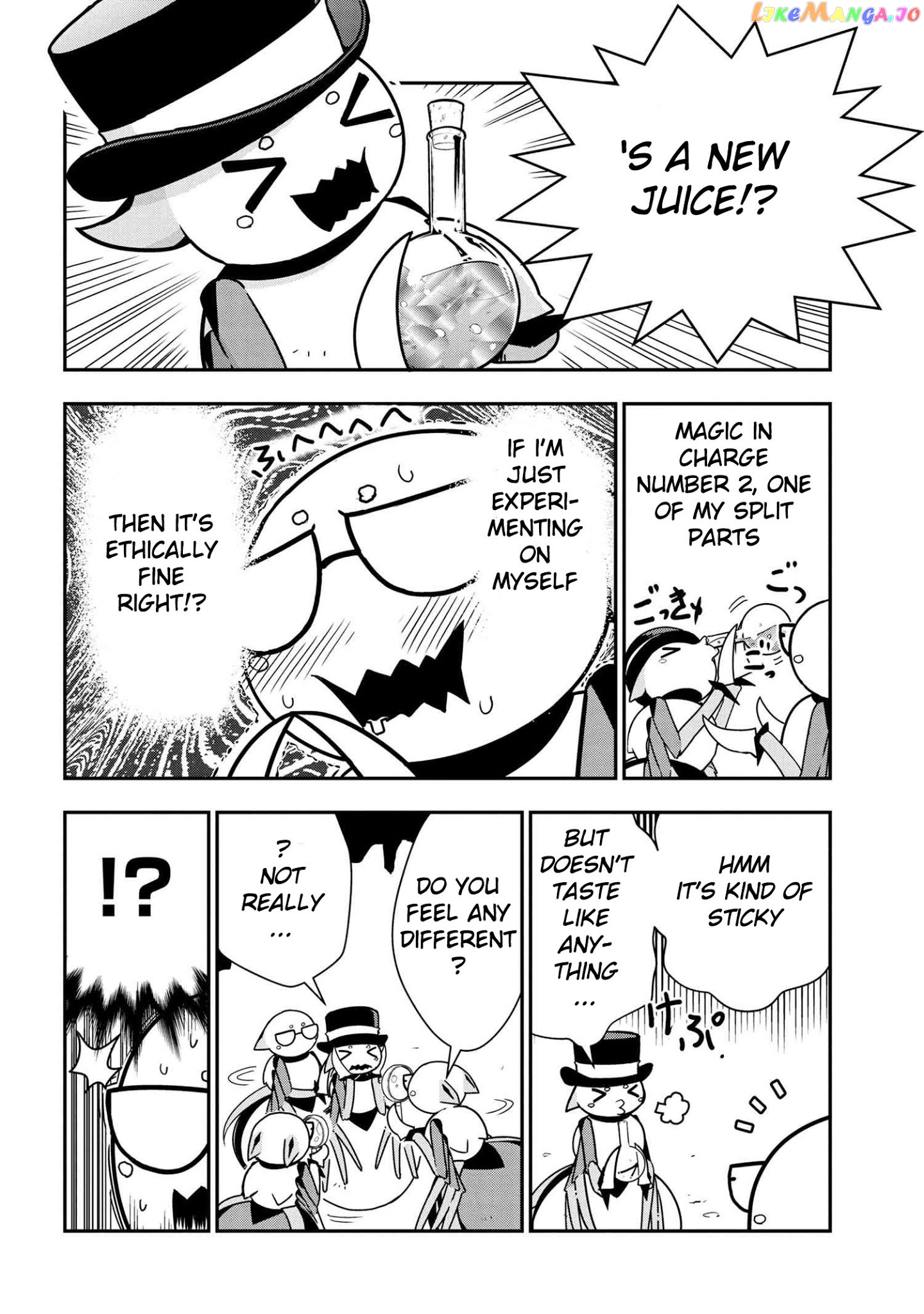 Kumo Desu Ga, Nani Ka Daily Life Of The Four Spider Sisters chapter 19 - page 6