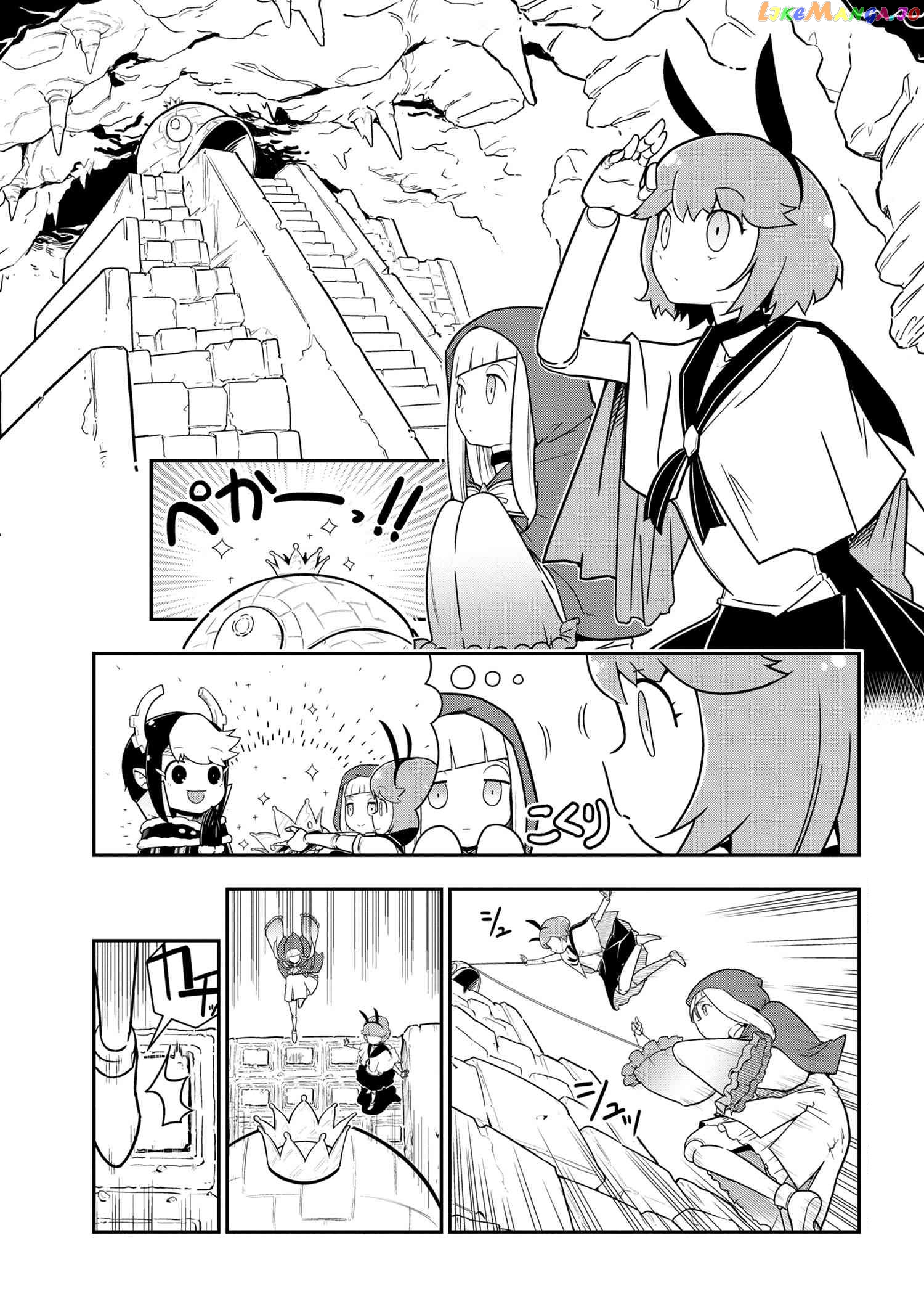Kumo Desu Ga, Nani Ka Daily Life Of The Four Spider Sisters chapter 95 - page 1