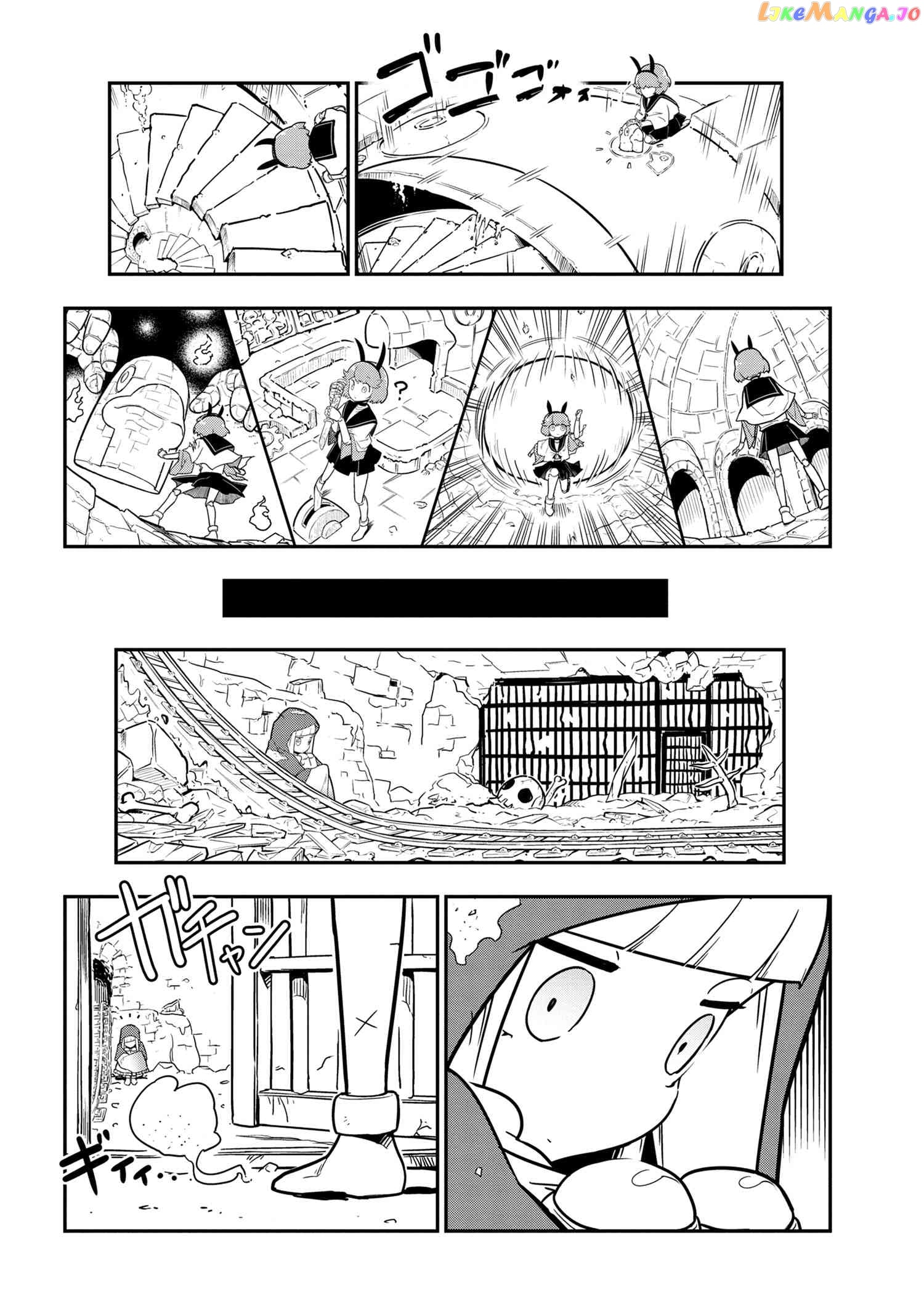 Kumo Desu Ga, Nani Ka Daily Life Of The Four Spider Sisters chapter 95 - page 4
