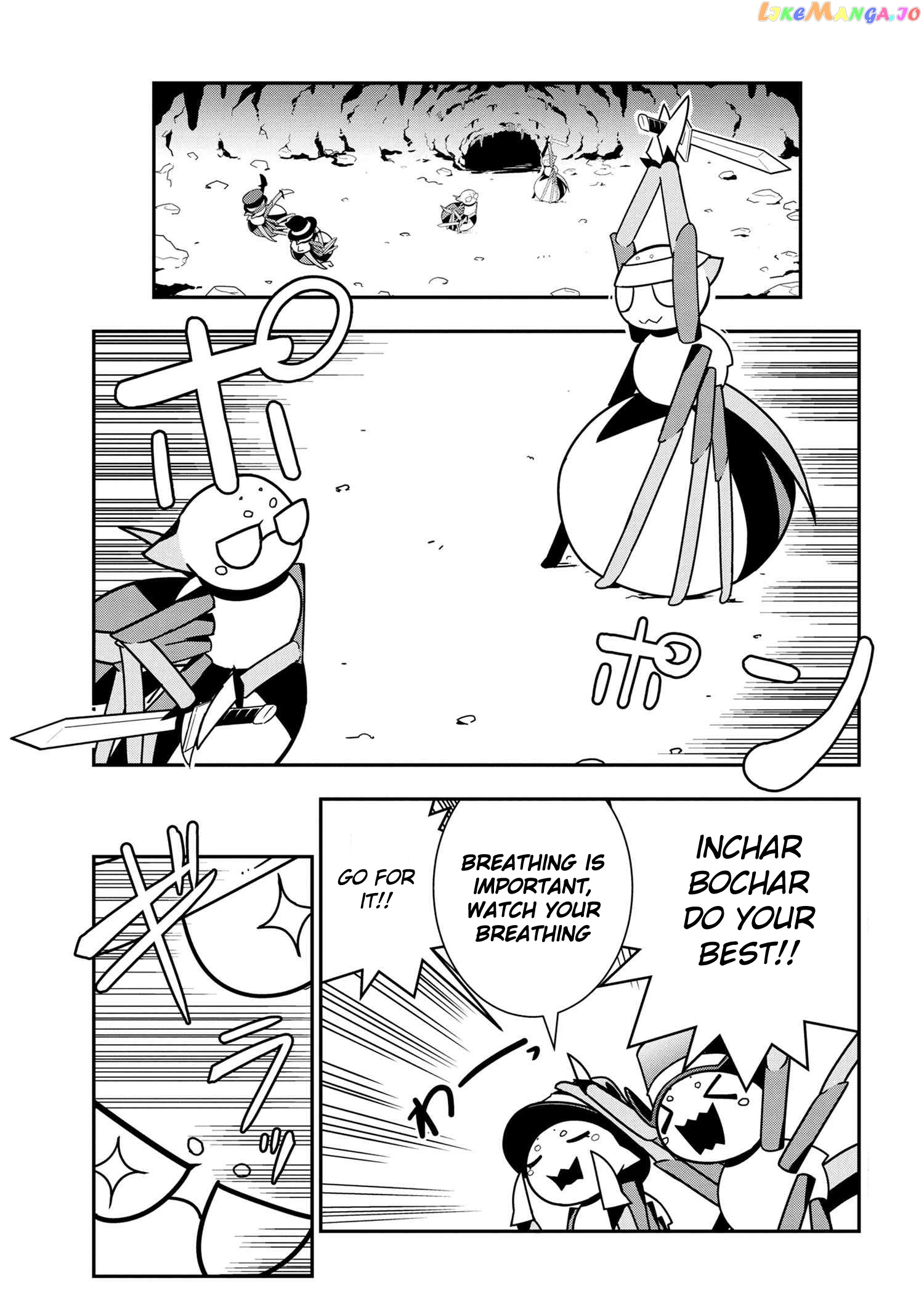 Kumo Desu Ga, Nani Ka Daily Life Of The Four Spider Sisters chapter 61 - page 1