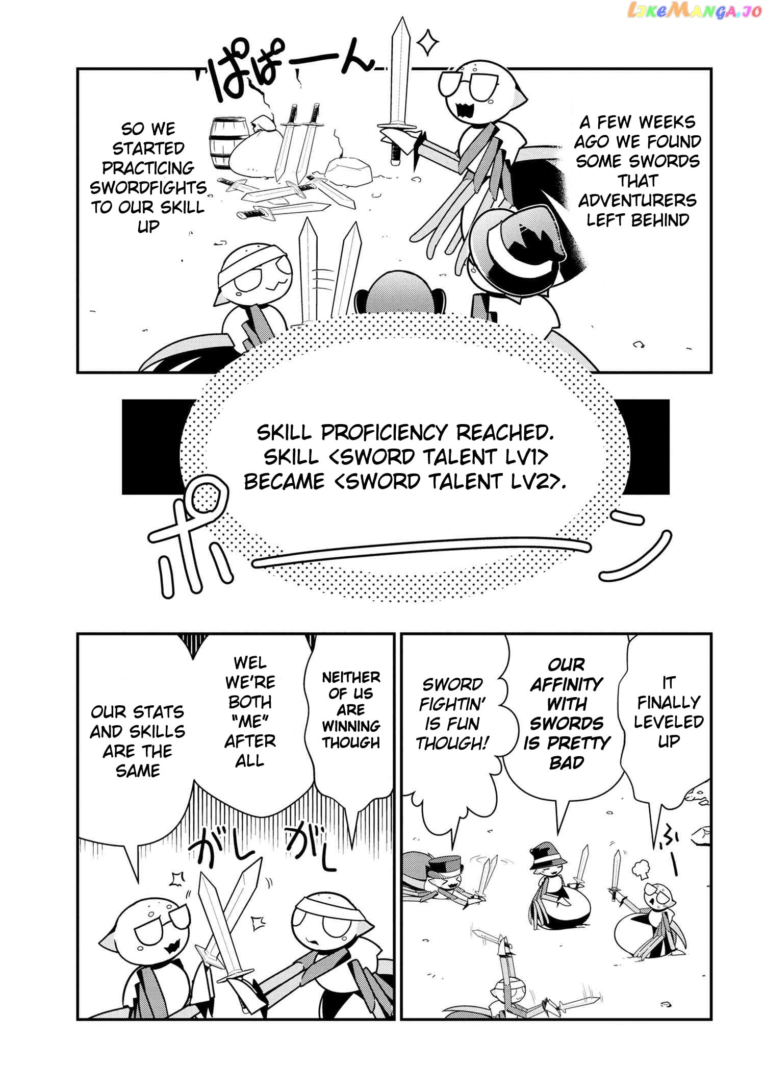 Kumo Desu Ga, Nani Ka Daily Life Of The Four Spider Sisters chapter 61 - page 3