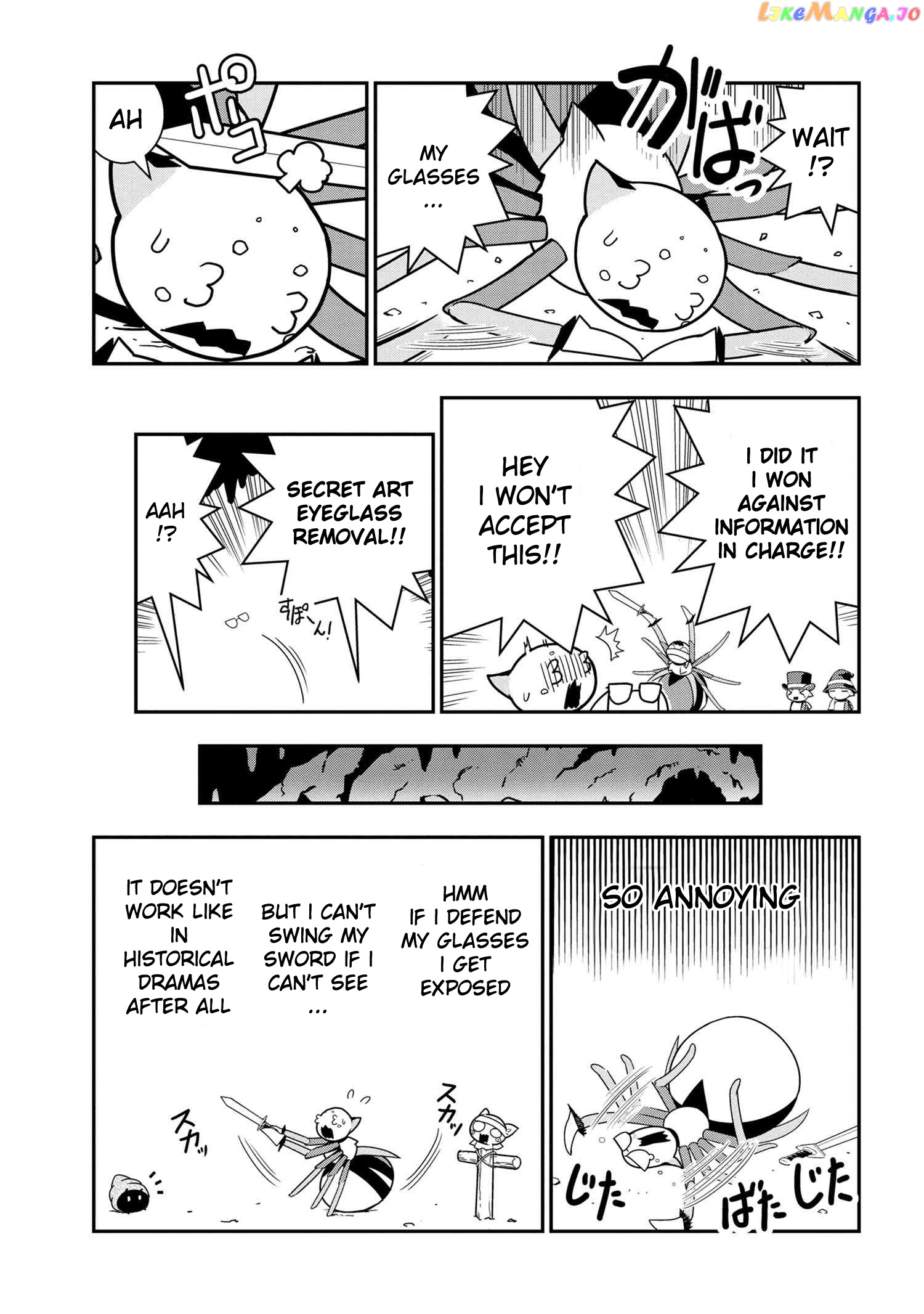 Kumo Desu Ga, Nani Ka Daily Life Of The Four Spider Sisters chapter 61 - page 5