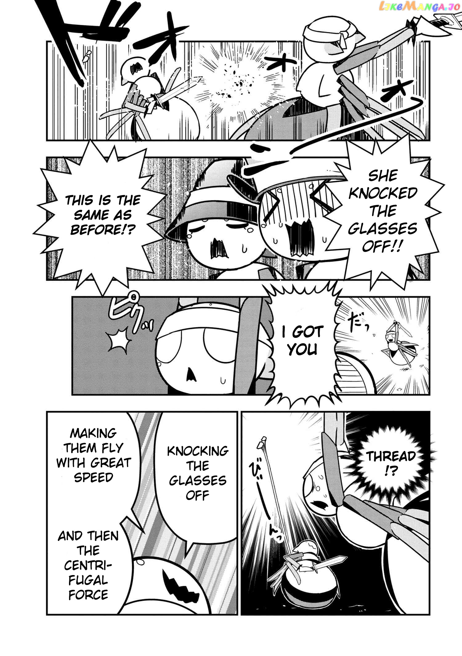 Kumo Desu Ga, Nani Ka Daily Life Of The Four Spider Sisters chapter 61 - page 7