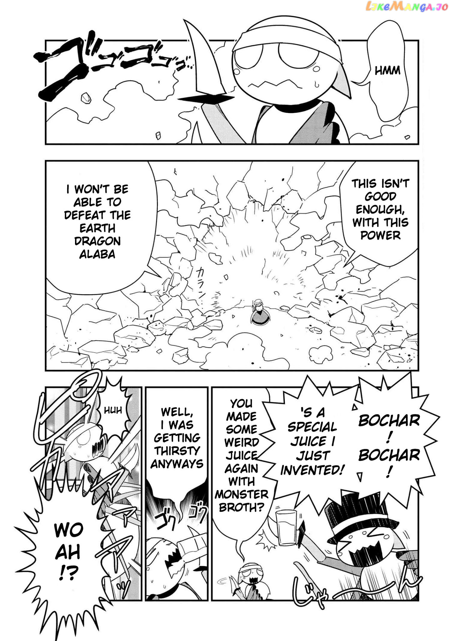 Kumo Desu Ga, Nani Ka Daily Life Of The Four Spider Sisters chapter 20 - page 1