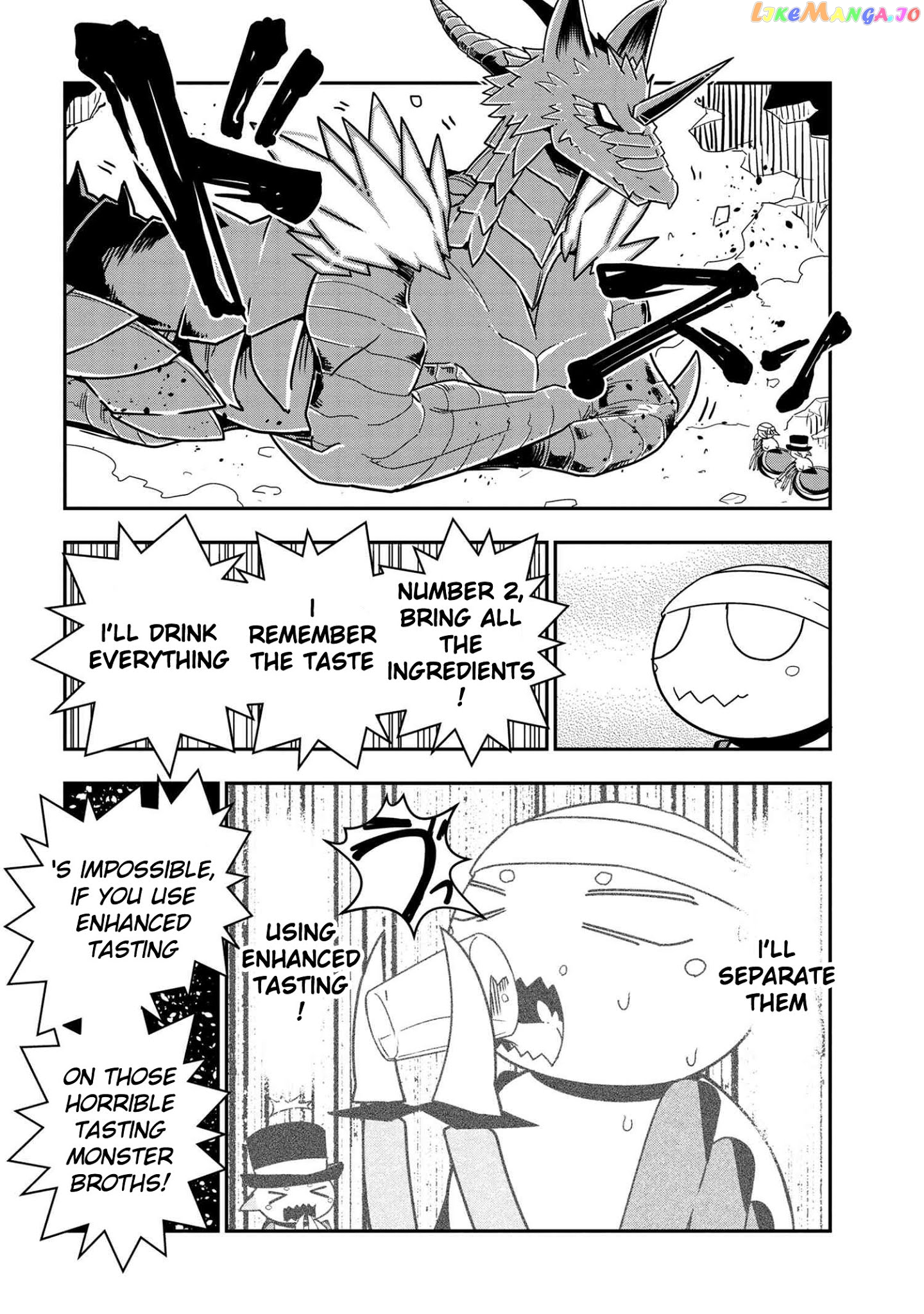 Kumo Desu Ga, Nani Ka Daily Life Of The Four Spider Sisters chapter 20 - page 6