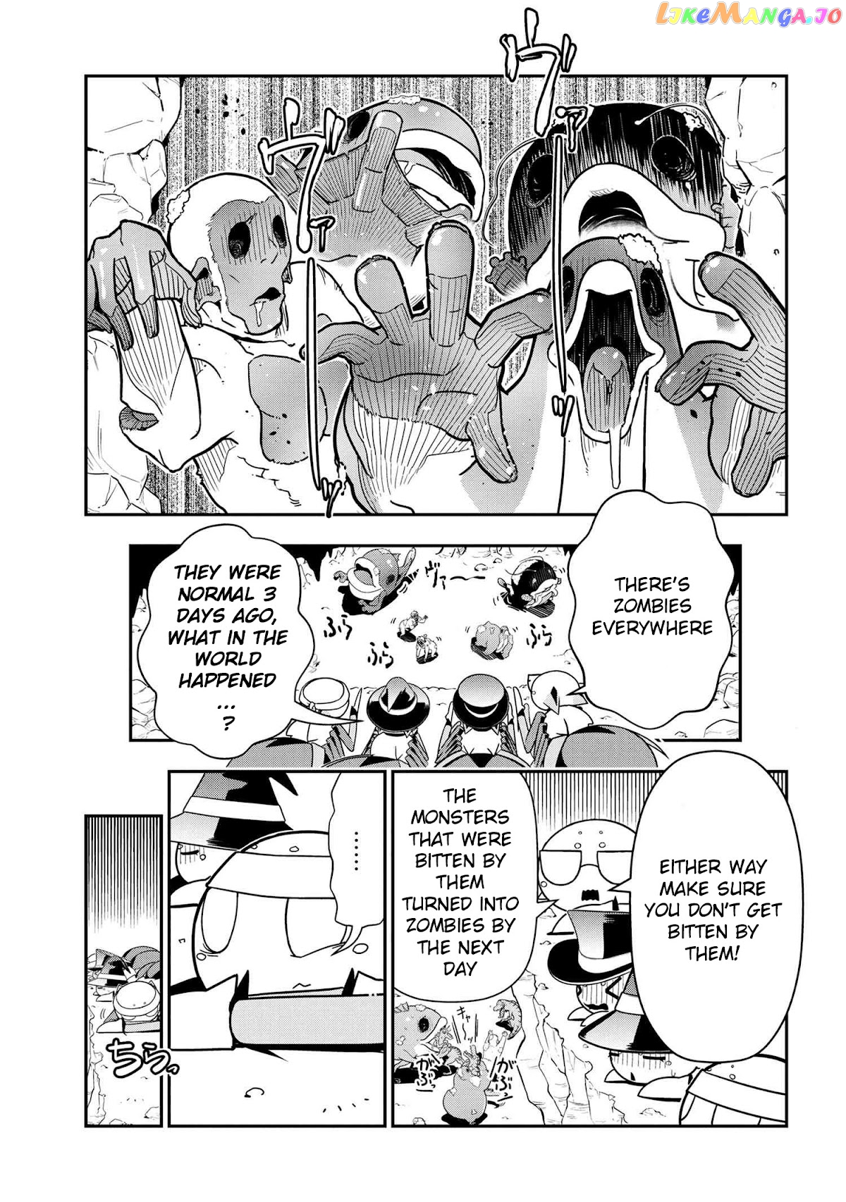Kumo Desu Ga, Nani Ka Daily Life Of The Four Spider Sisters chapter 96 - page 1