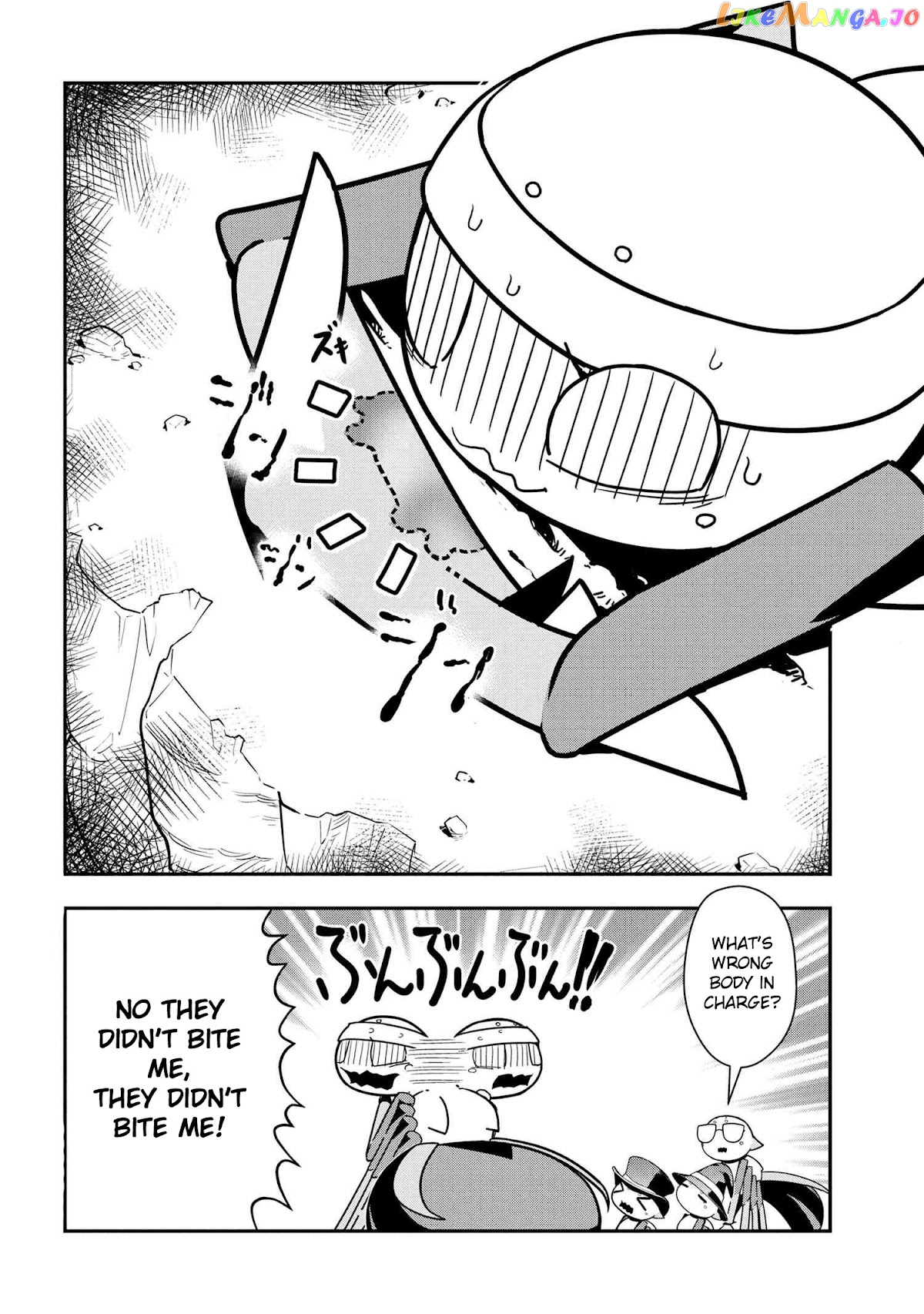 Kumo Desu Ga, Nani Ka Daily Life Of The Four Spider Sisters chapter 96 - page 2