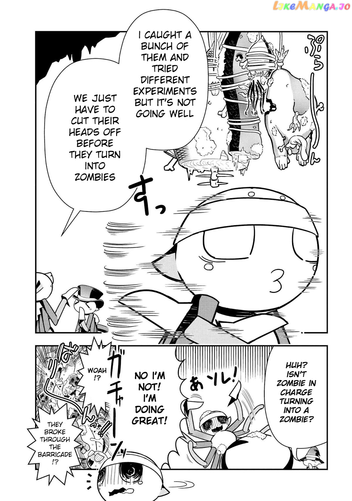 Kumo Desu Ga, Nani Ka Daily Life Of The Four Spider Sisters chapter 96 - page 5